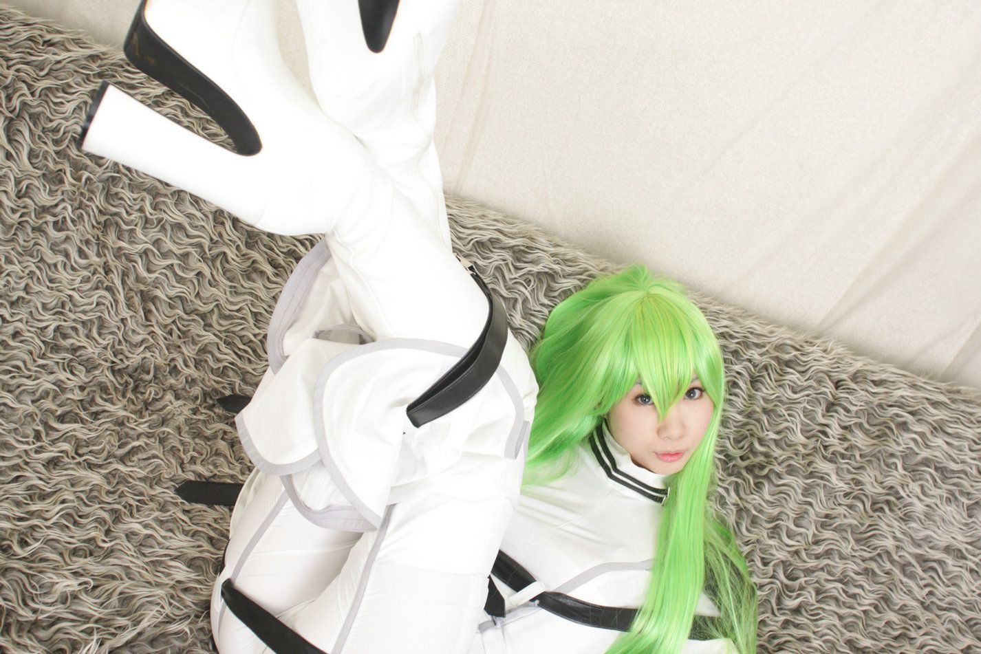 守薙まどか (Kaminagi Madoka) 《Code Geass》C.C [Cutie Factory]