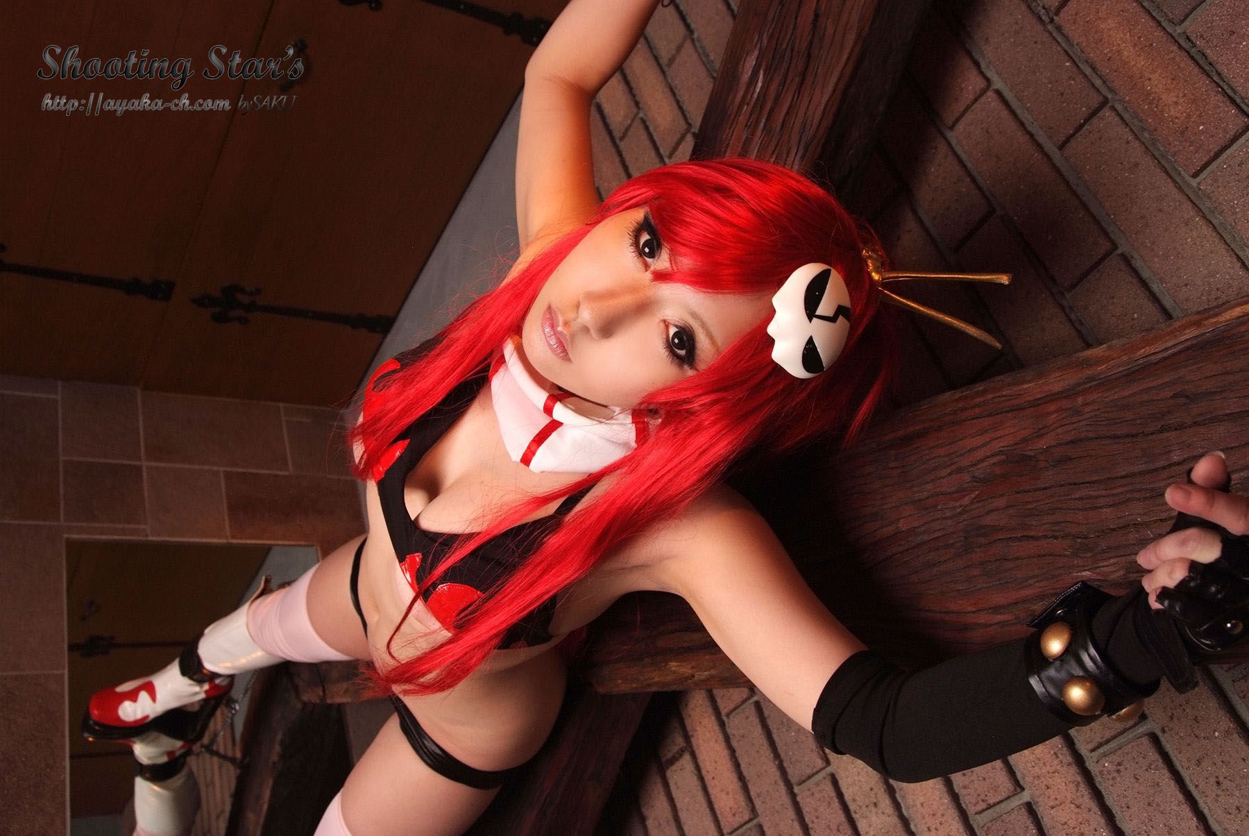 绫香サク 《Tengen Toppa Gurren Lagann》Youko [Shooting Star s]