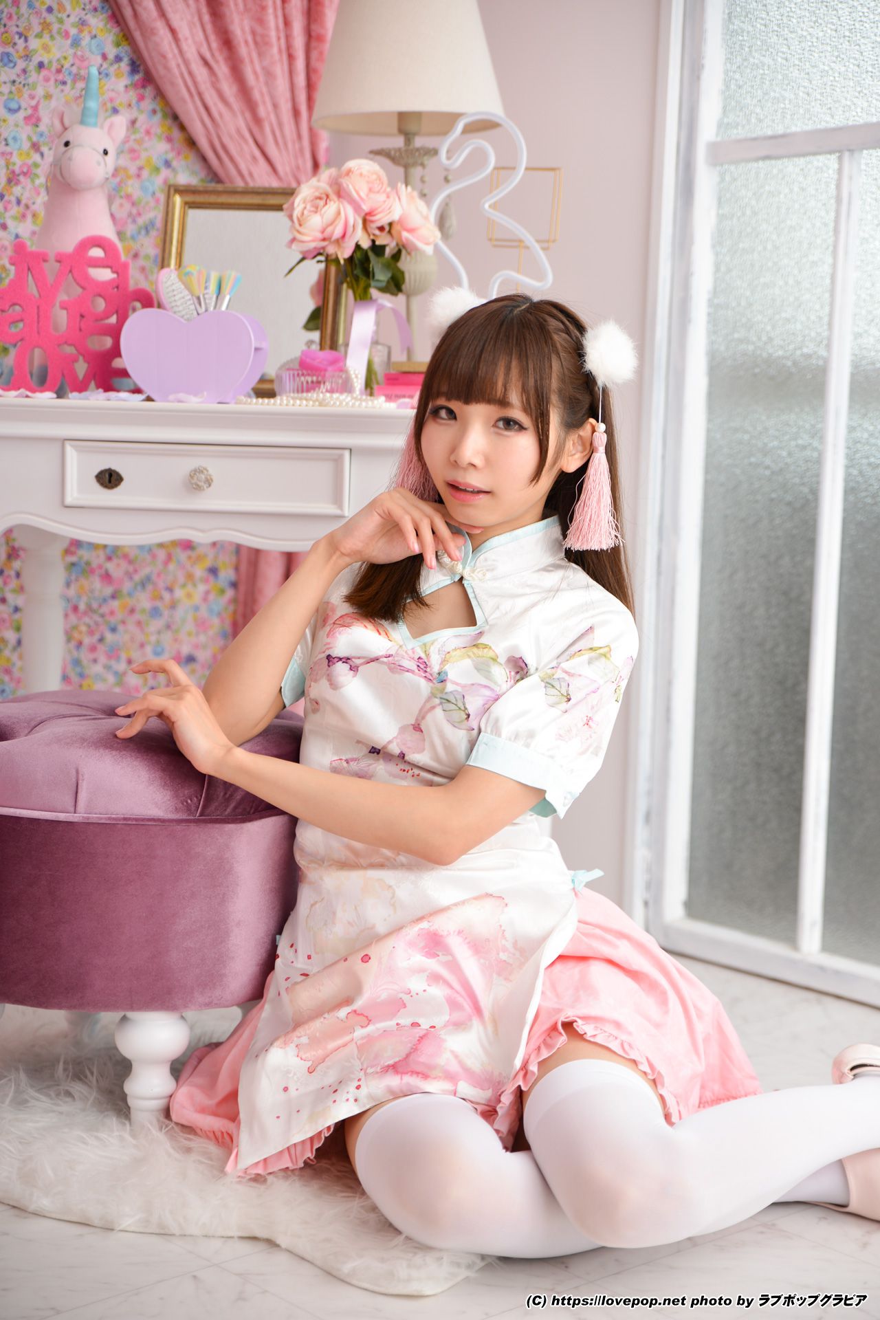 [LOVEPOP] Mahore Himemiya 姫宮まほれ Photoset 04