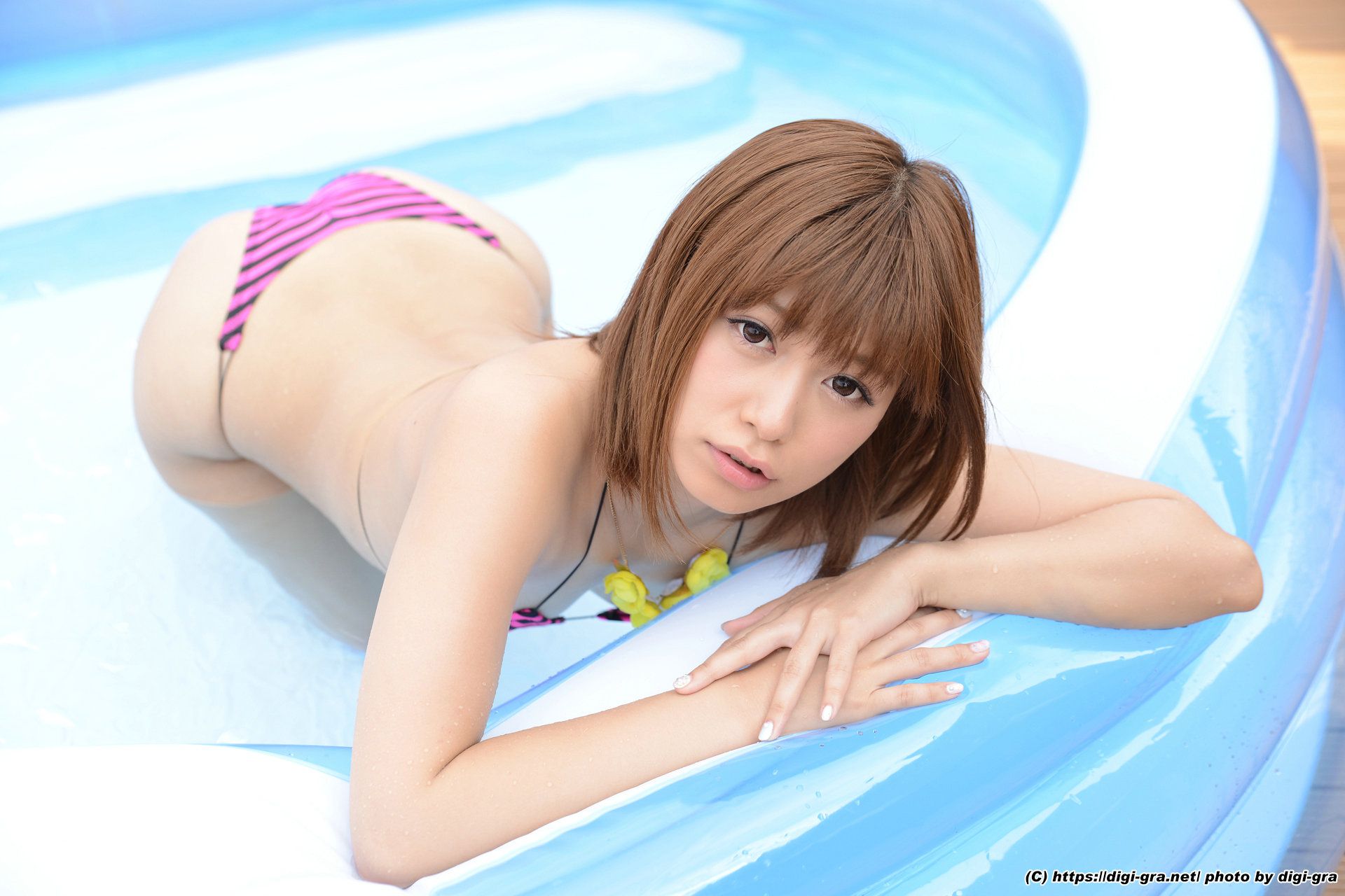 Hikaru Konno 绀野光/紺野ひかる Set01 ビキニ 水着 [Digi-Graデジグラ] 