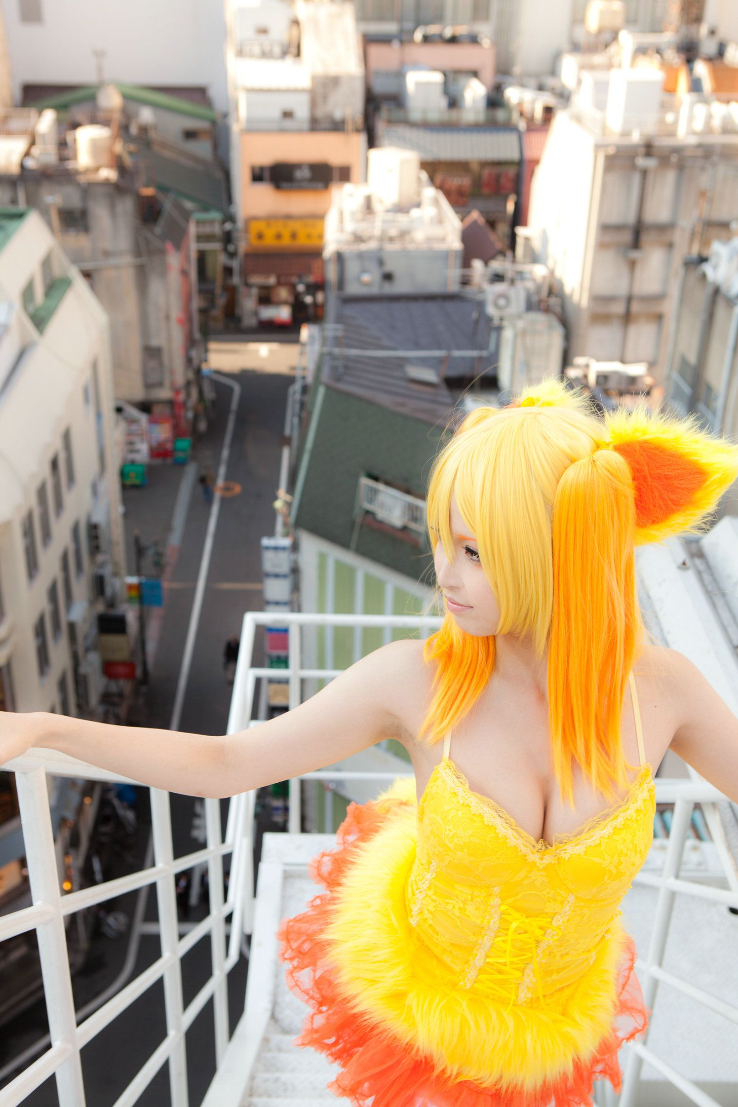 Na-san(なーさん) 《Pocket Monsters》Fennekin  [Flameworks]