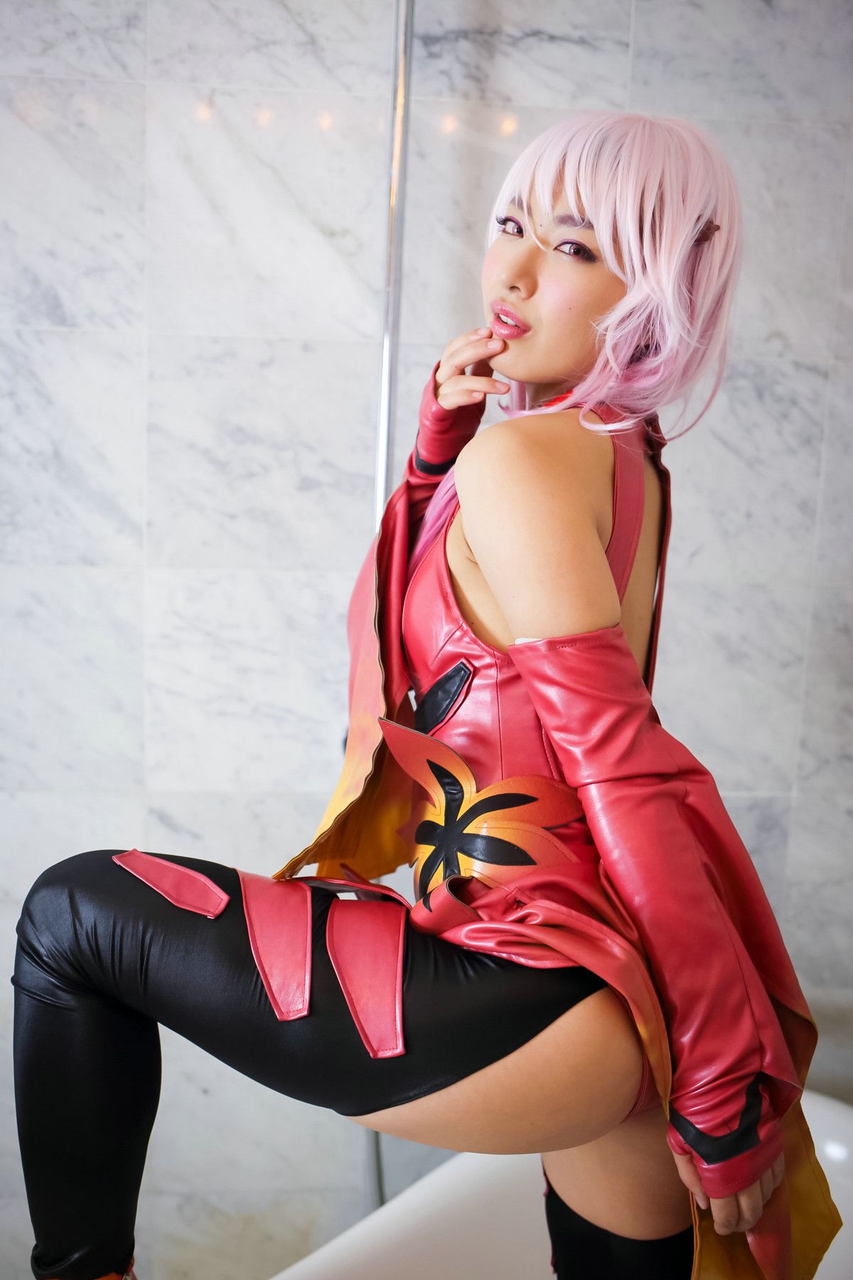 由愛可奈 《Guilty Crown》楪いのり [SEVEN D SISTERS]