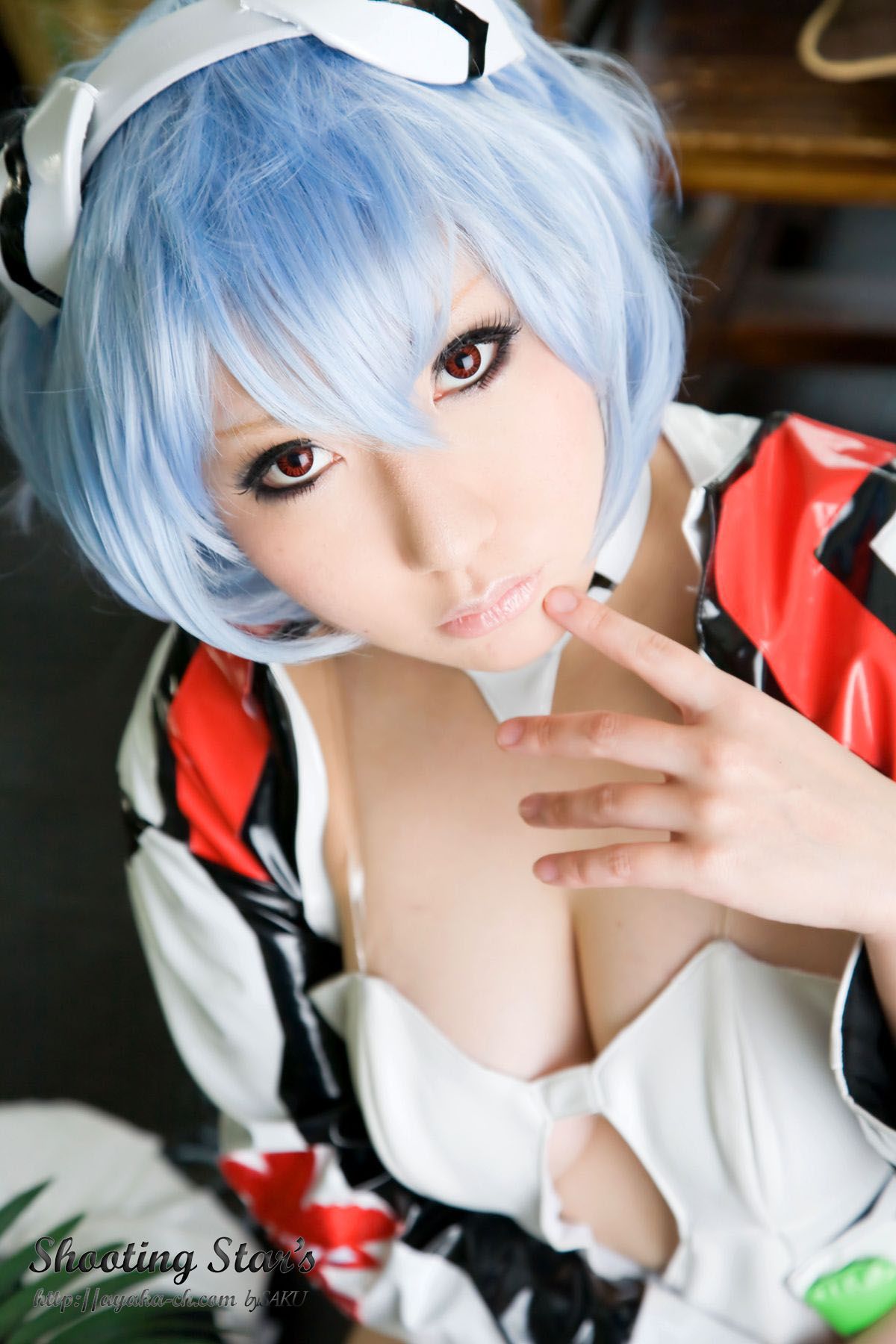 绫香サク 《Shinseiki Evangelion》Ayanami Rei [Shooting Star s]