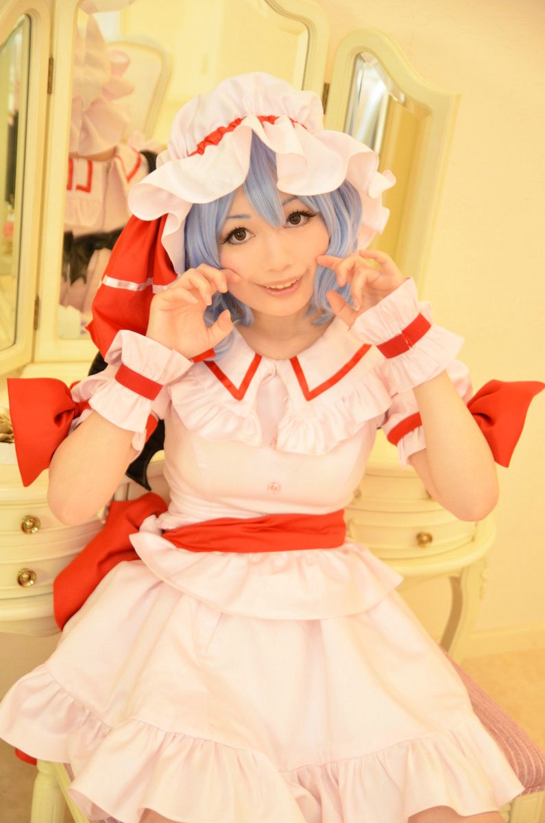 Shizuku(しずく) 《東方Project》Remilia Scarlet [from a rose]