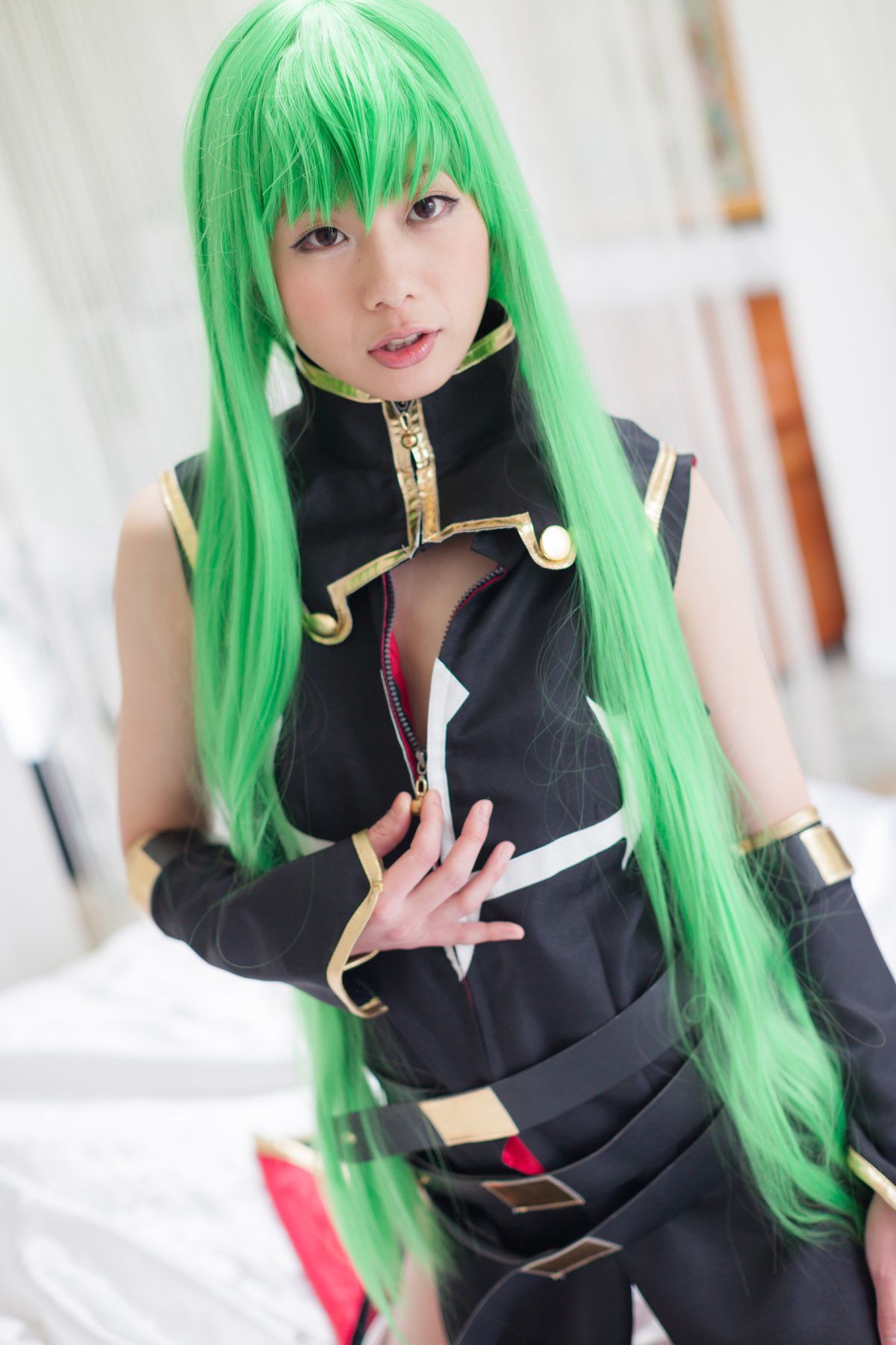 相沢恋 (Aizawa Ren) 《Code Geass》C.C [@factory]