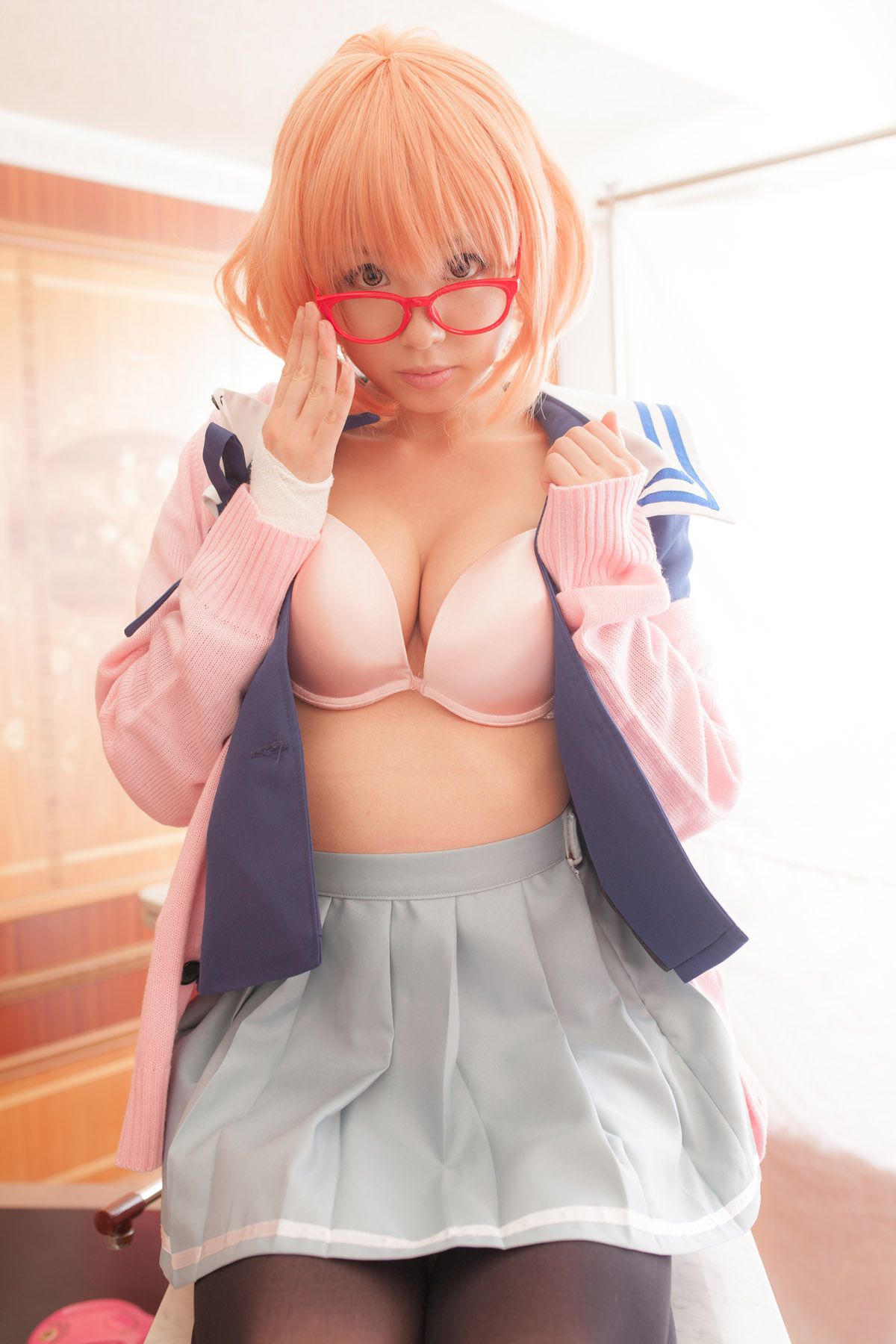 早乙女らぶ 《Kyoukai no Kanata》Kuriyama Mirai [@factory]