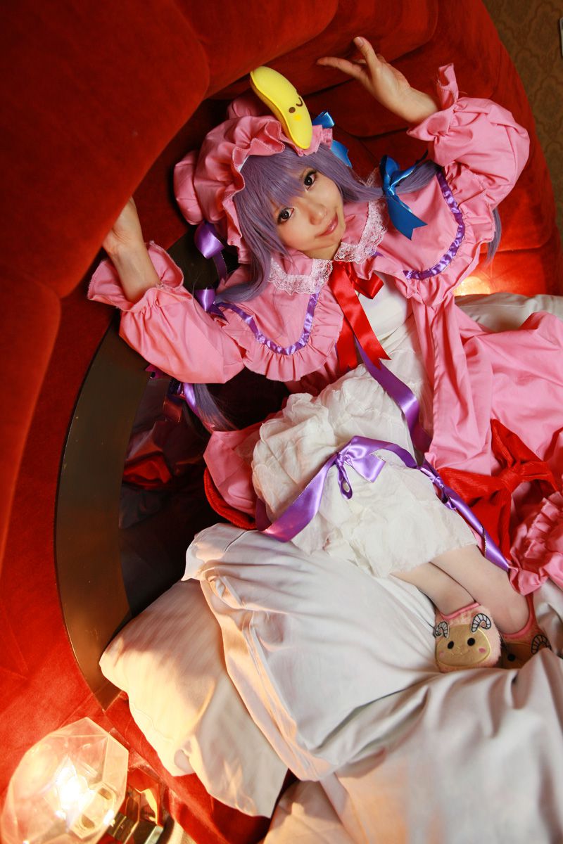 天使みゅ (Tenshi Myu) 《Touhou Project》Patchouli Knowledge [Sugar Myuku]