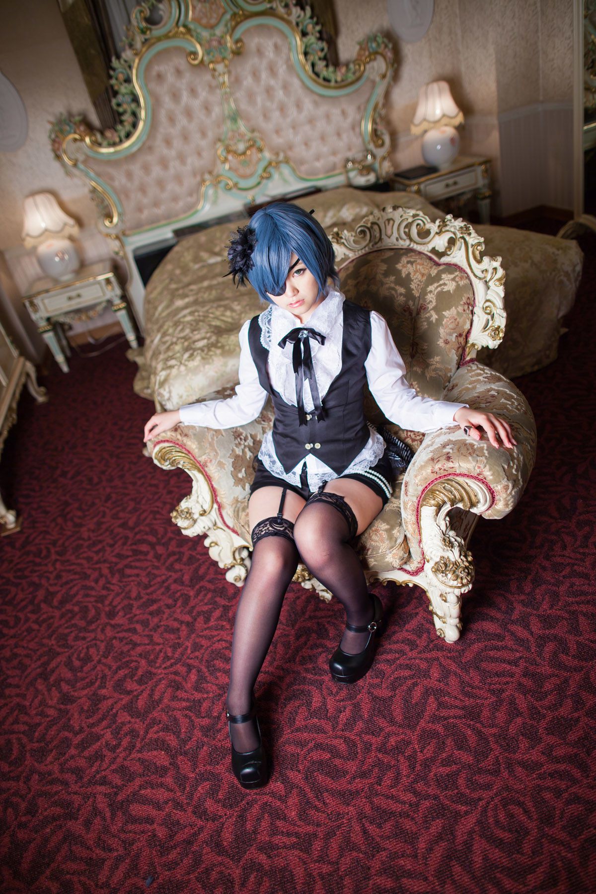 木村つな (Kimura Tsuna) 《Kuroshitsuji》Ciel Phantomhive [@factory]