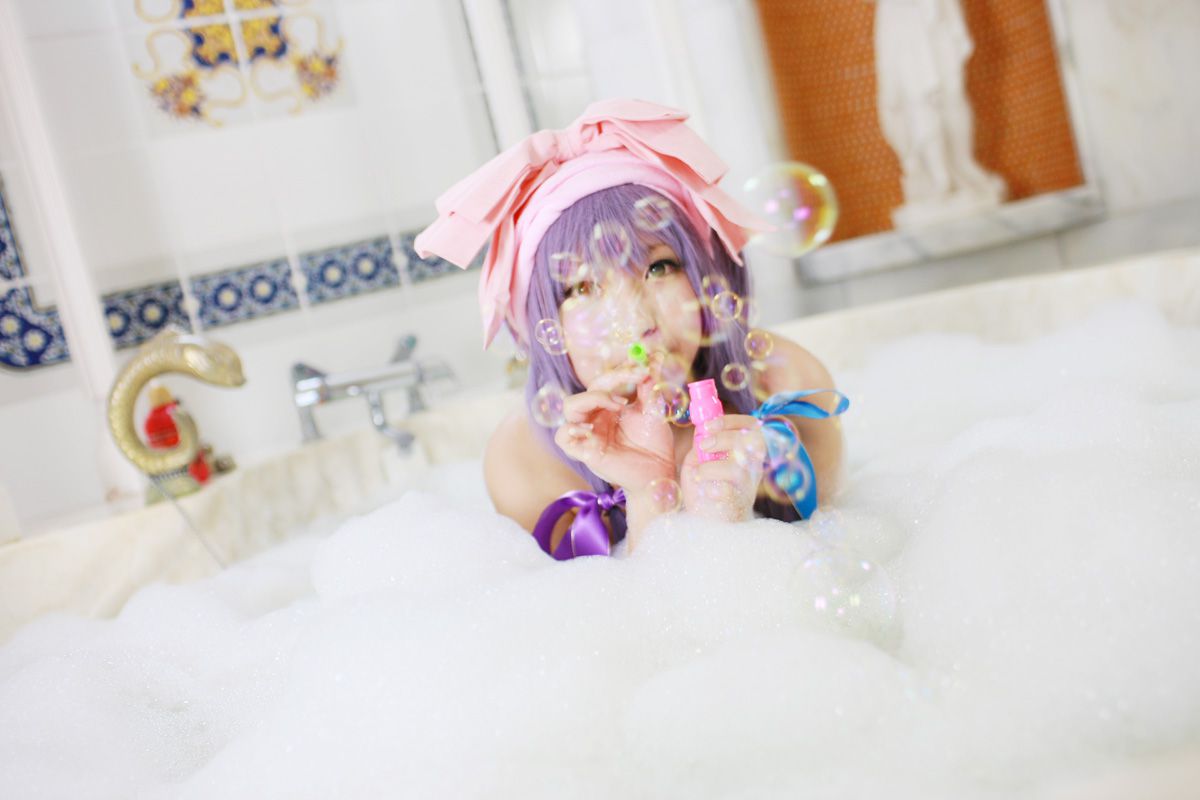 天使みゅ (Tenshi Myu) 《Touhou Project》Patchouli Knowledge [Sugar Myuku]