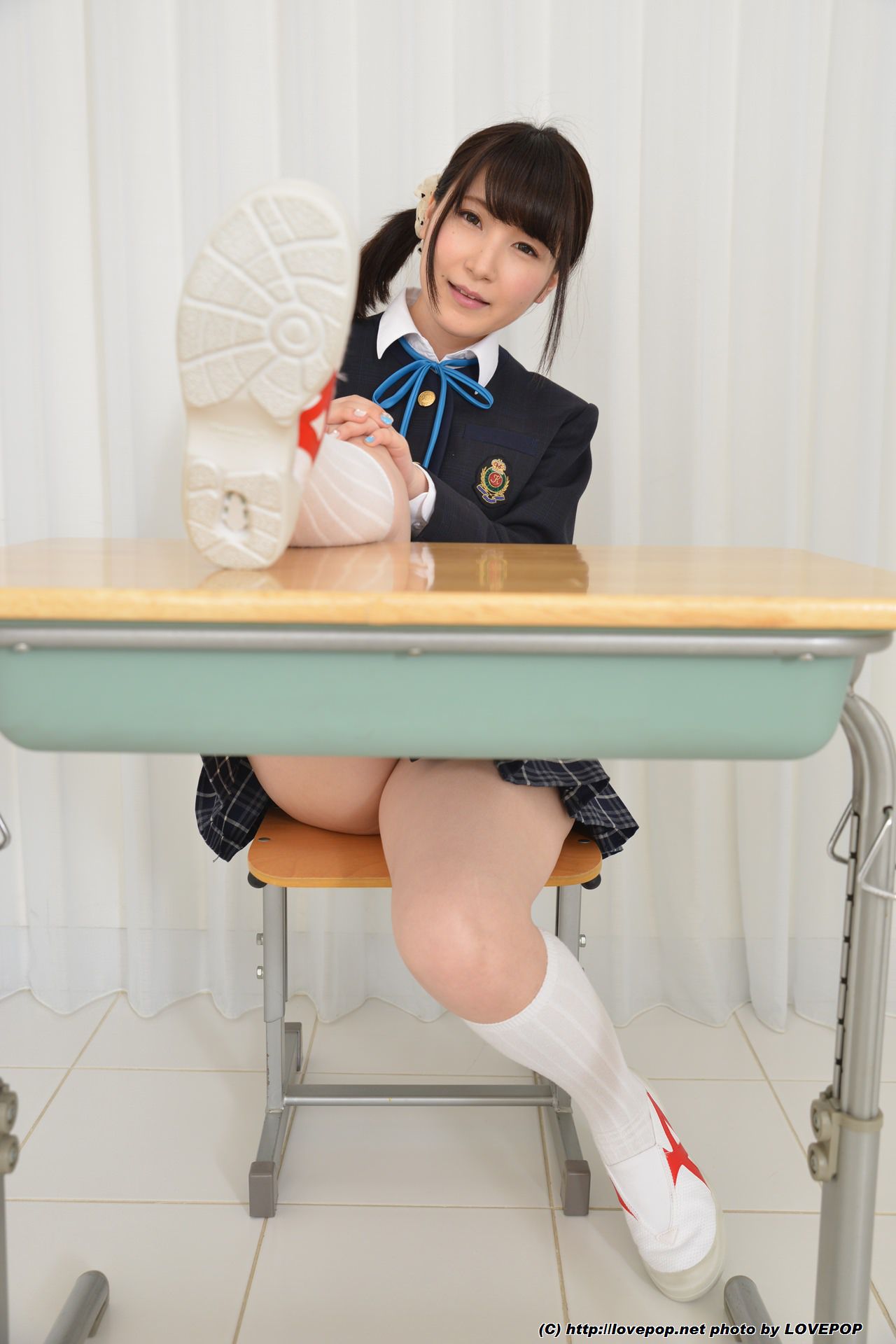 Aika Rino あいか莉乃 学生制服 Set4 [LovePop] 