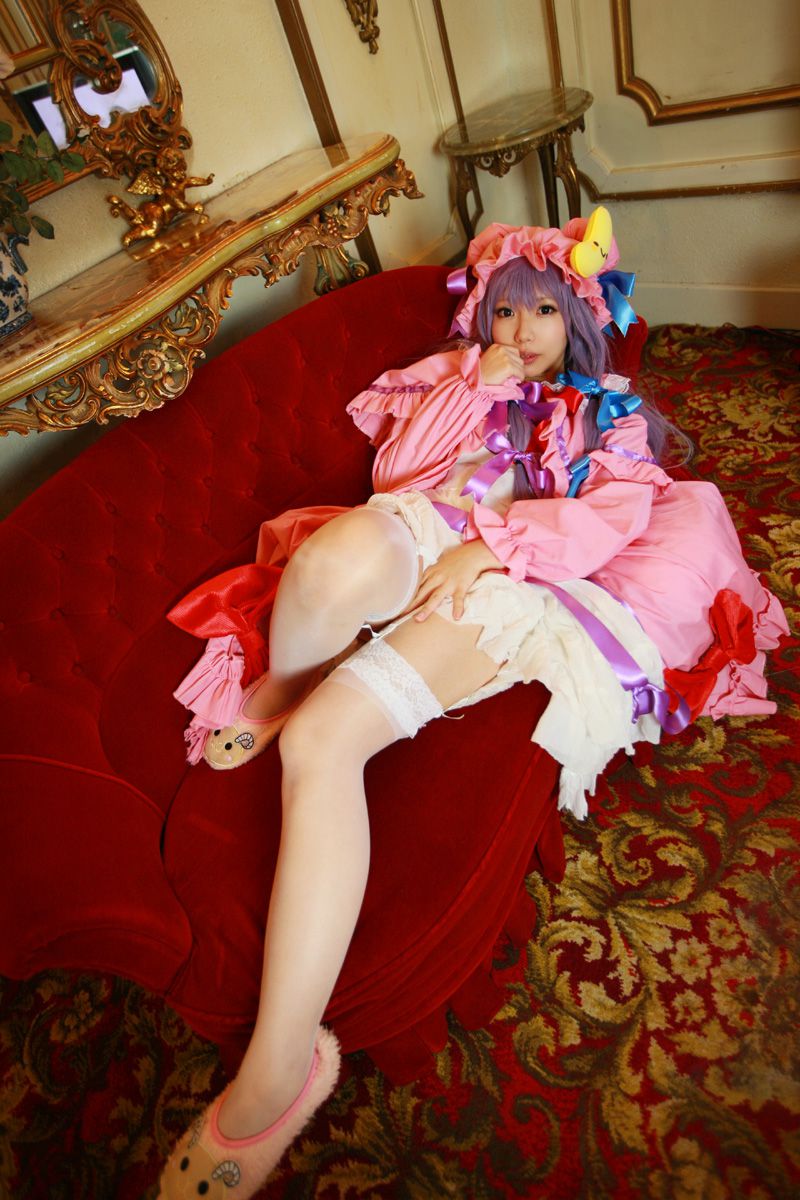 天使みゅ (Tenshi Myu) 《Touhou Project》Patchouli Knowledge [Sugar Myuku]