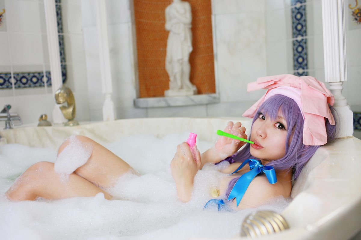 天使みゅ (Tenshi Myu) 《Touhou Project》Patchouli Knowledge [Sugar Myuku]