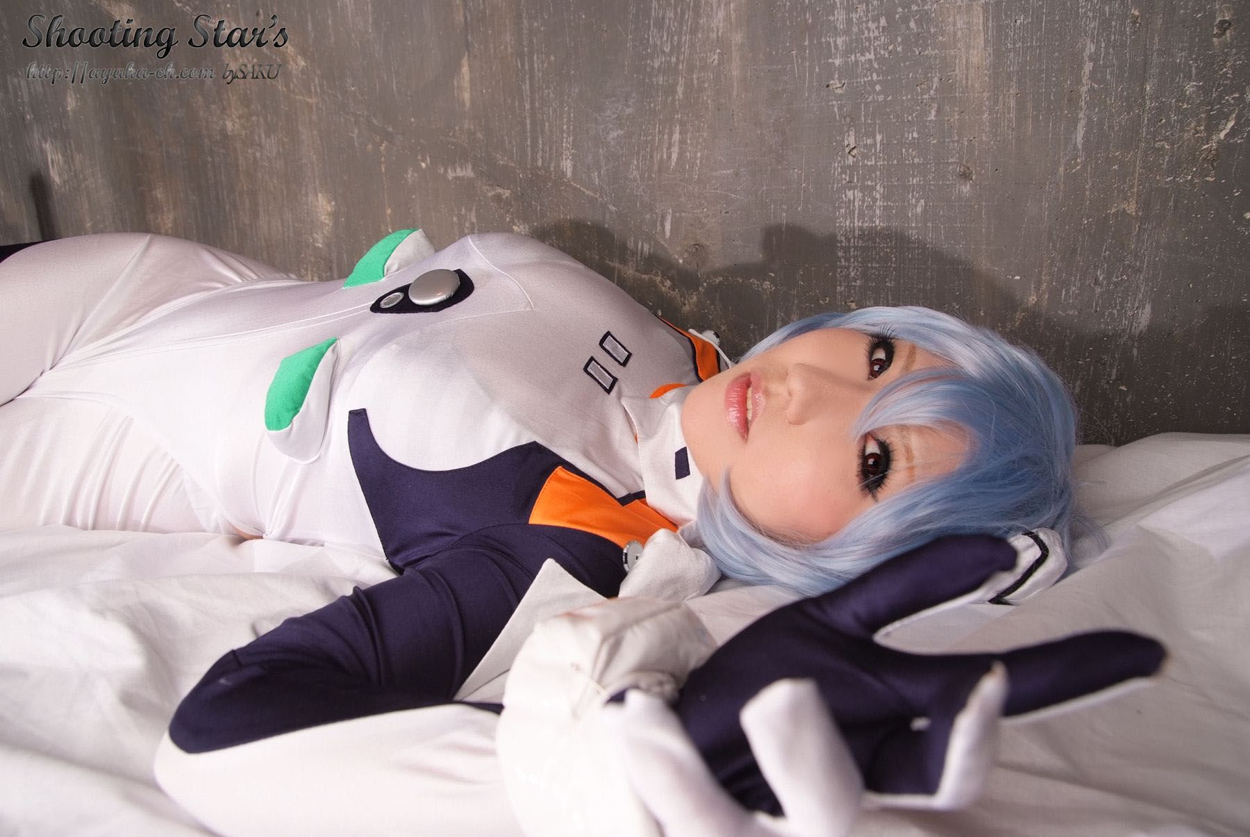 绫香サク 《Shinseiki Evangelion》Ayanami Rei [Shooting Star s]