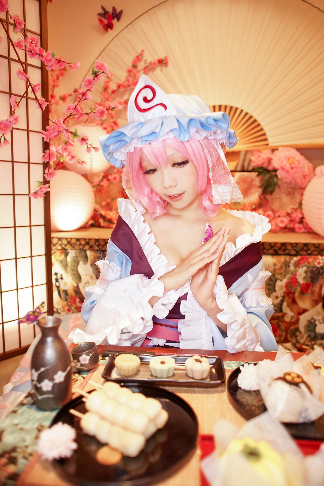 Ely 《東方Project》Saigyouji Yuyuko(西行寺幽々子)