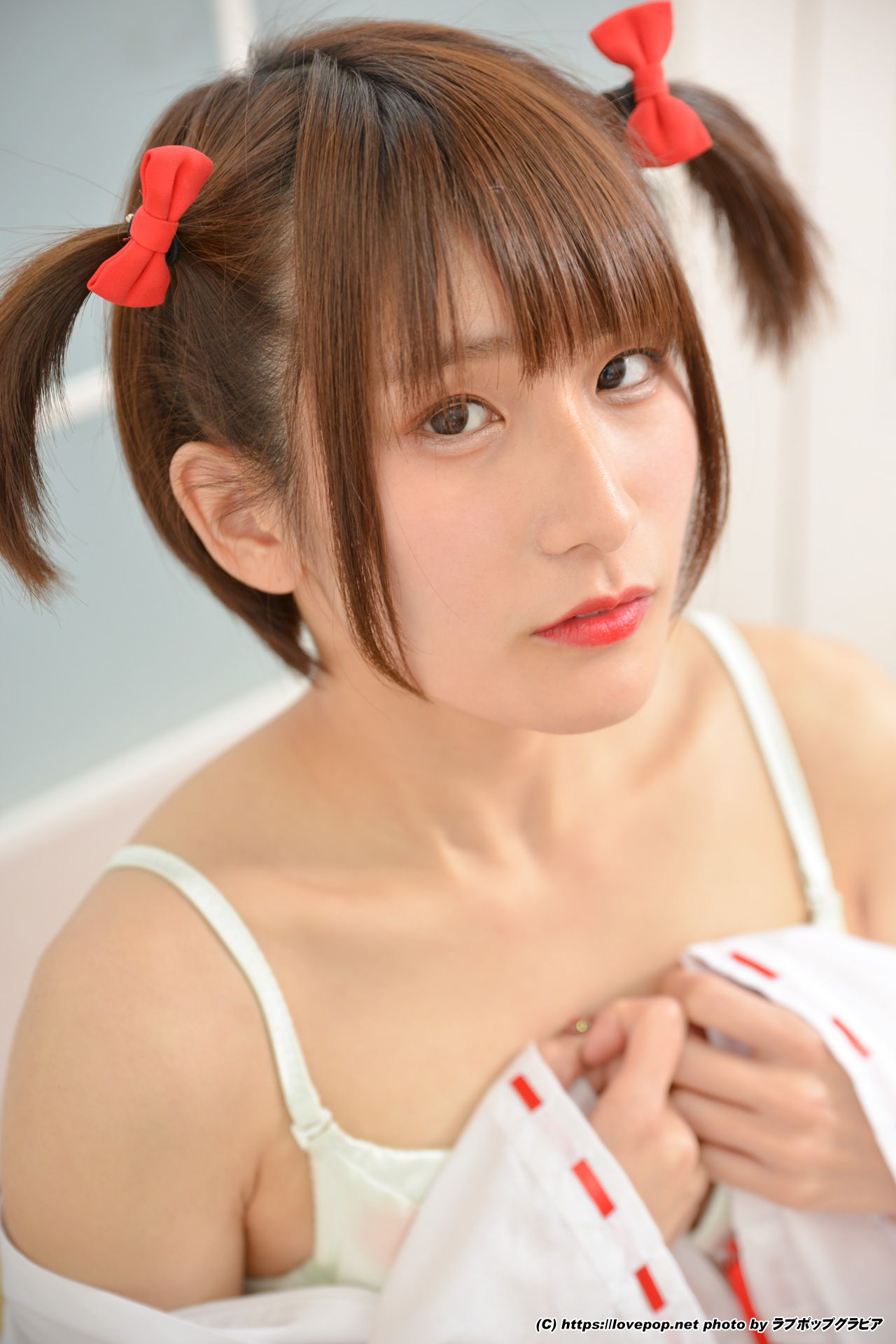 [LOVEPOP] Usako Kurusu 来栖うさこ Photoset 01