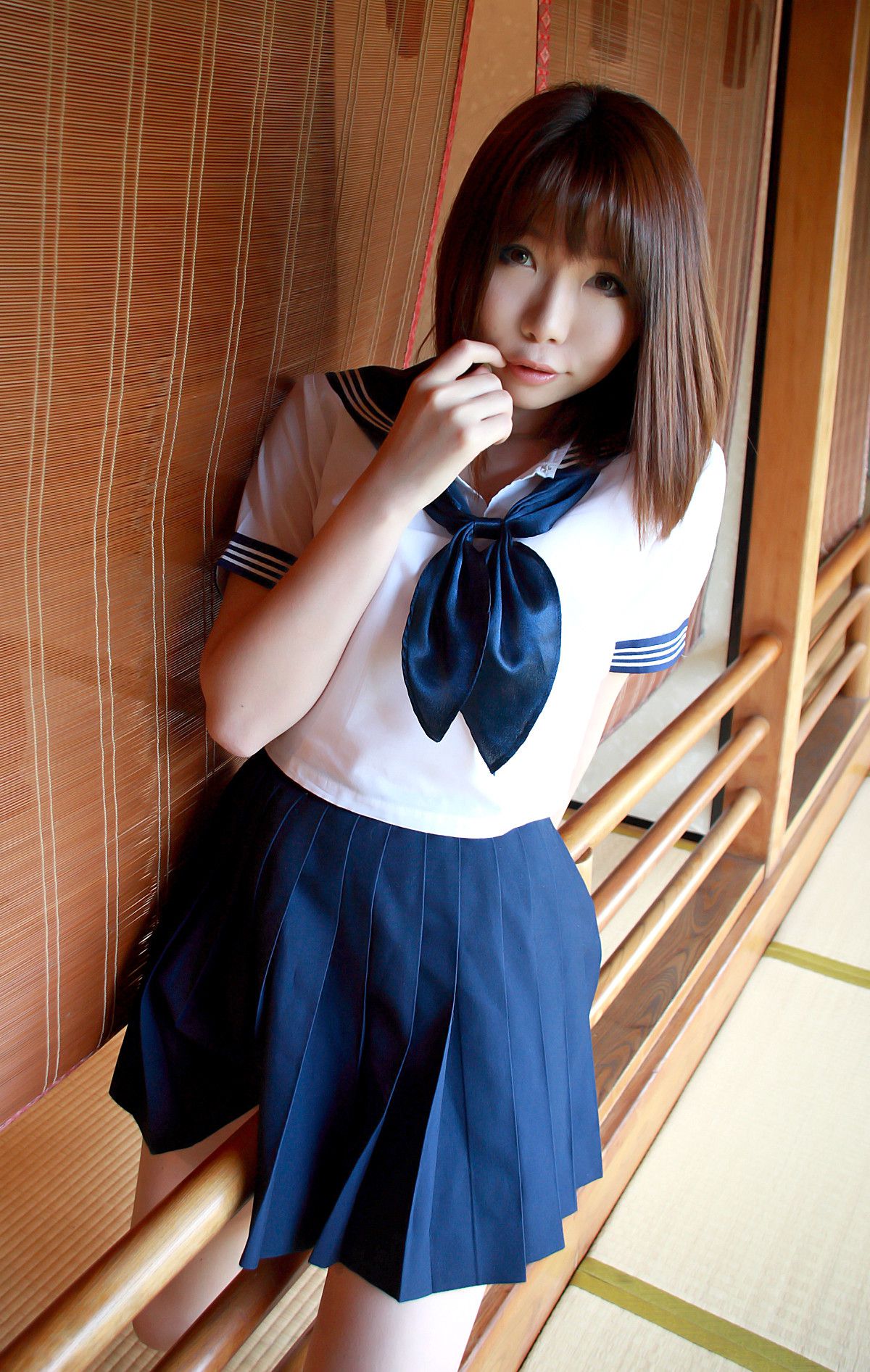 日暮りん(Higurashi Rin)   School Girl