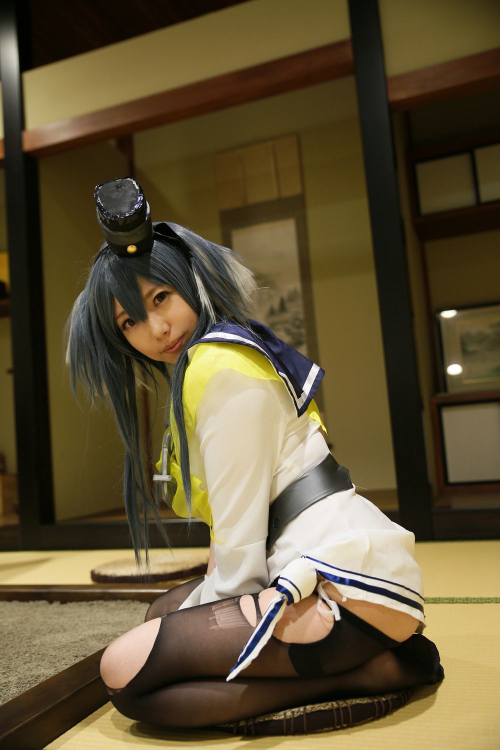 天使みゅ (Tenshi Myu) 《Kantai Collection》Tokitsukaze [Sugar Myuku]