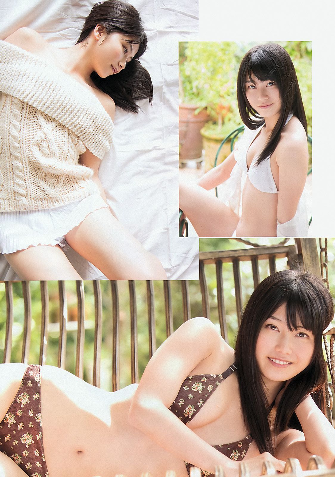 星名美津紀 横山由依 丸高愛実 夏目ゆき 板垣あずさ [Weekly Playboy] 2012年No.47 写真杂志