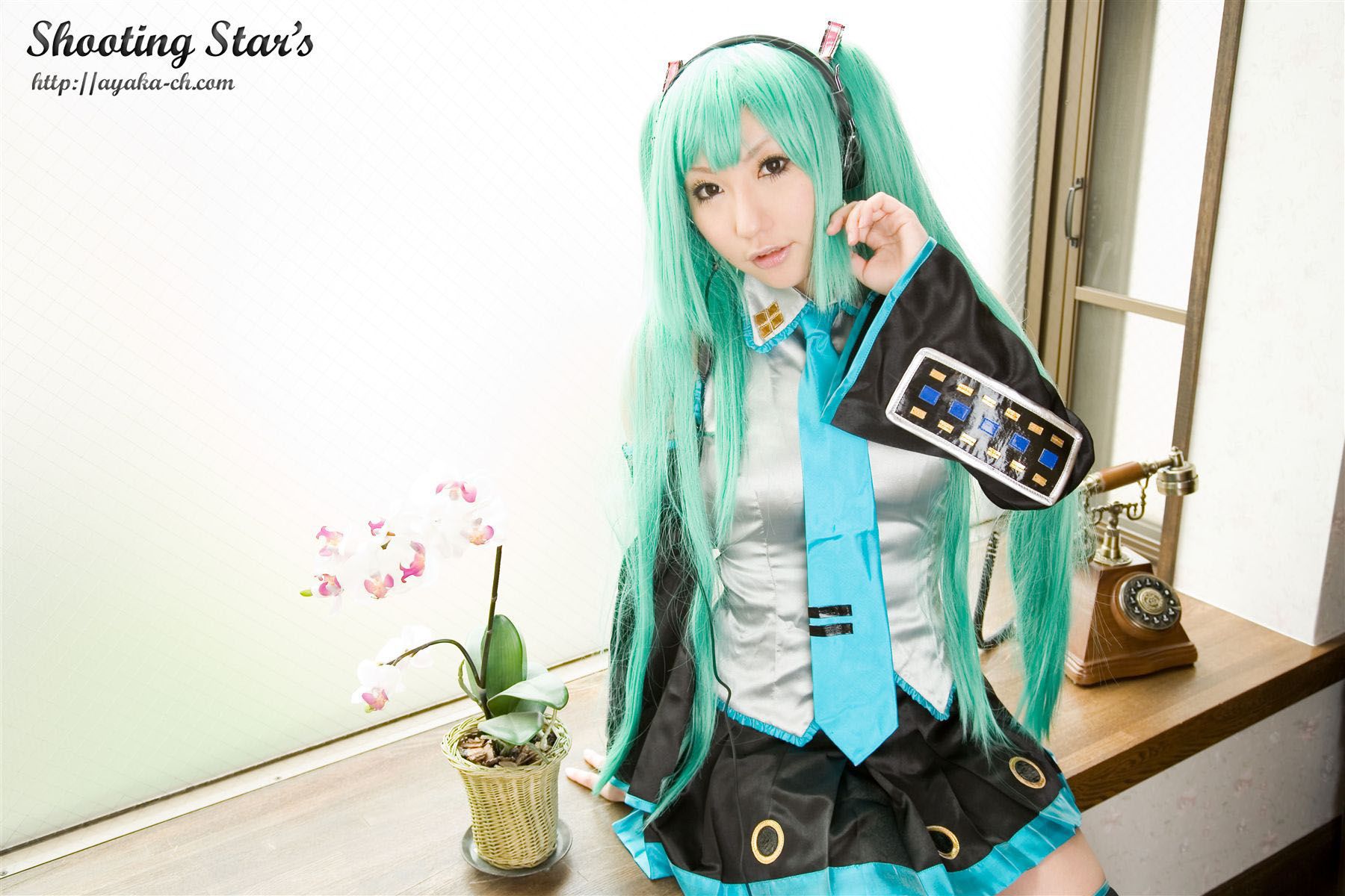 Saku サク 《VOCALOID》Hatsune Miku [Shooting Star s]