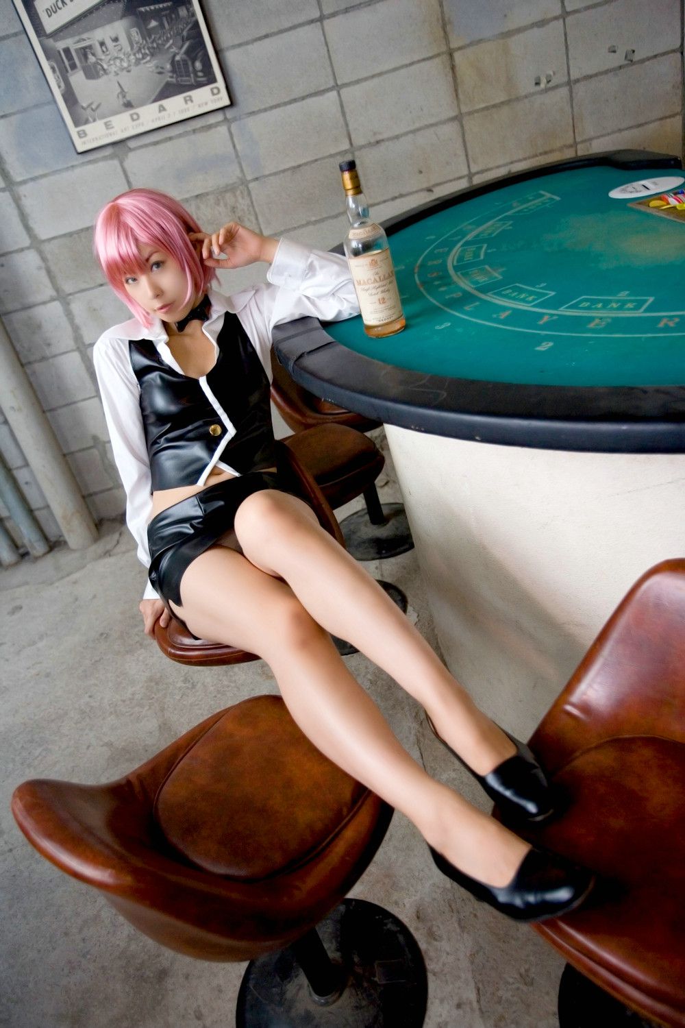 橘みなみ (Tachibana Minami) 《赌场少女》理欧?罗伦斯 3Sets