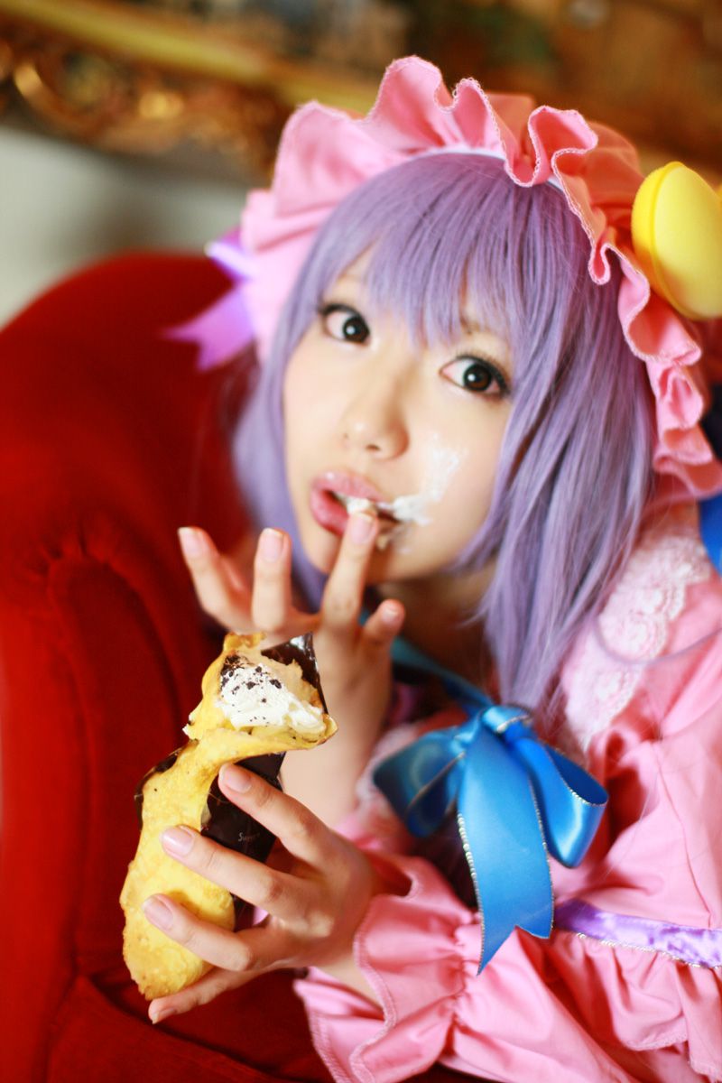 天使みゅ (Tenshi Myu) 《Touhou Project》Patchouli Knowledge [Sugar Myuku]