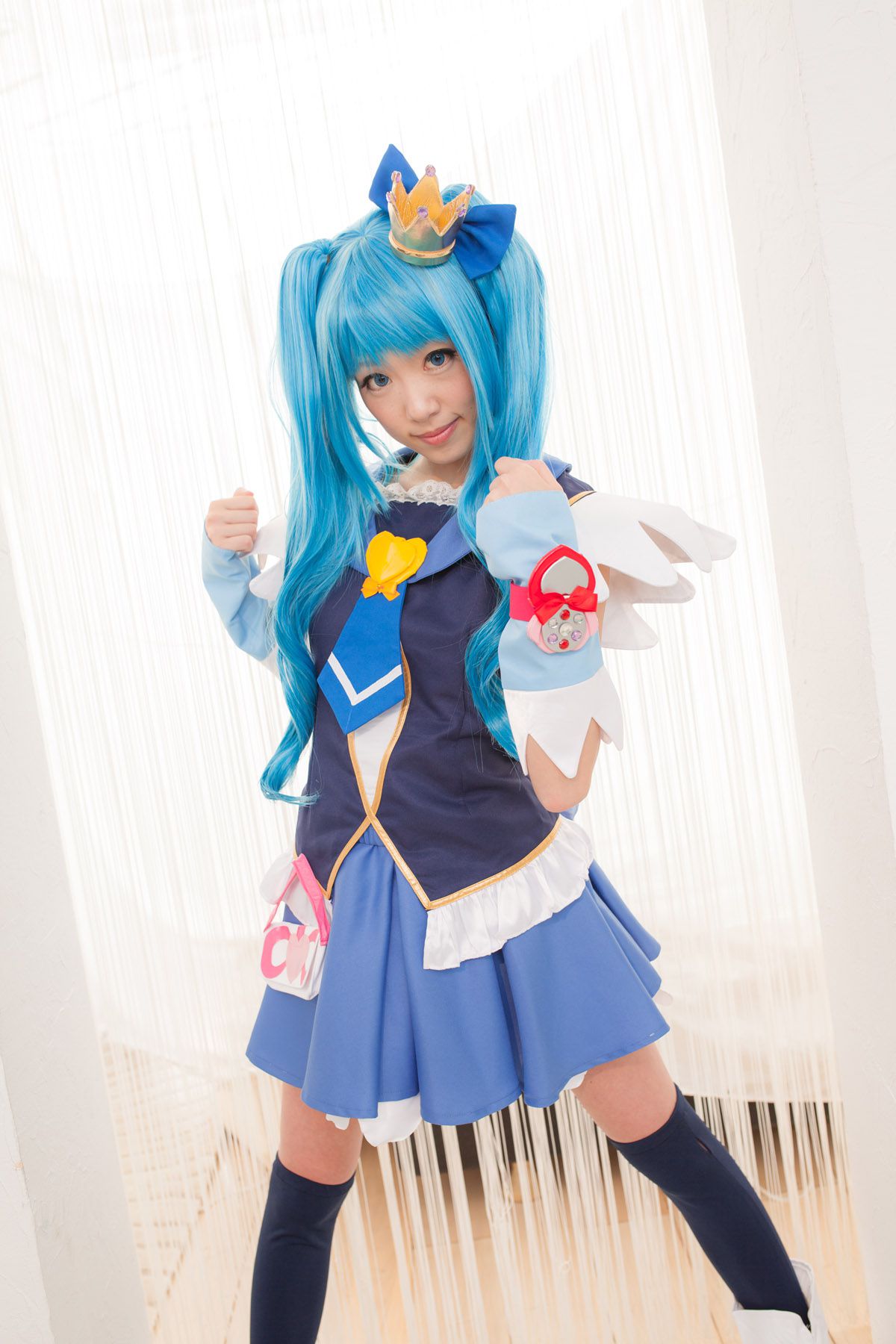 早乙女らぶ (Saotome Love) 《Precure》Shirayuki Hime [@factory]