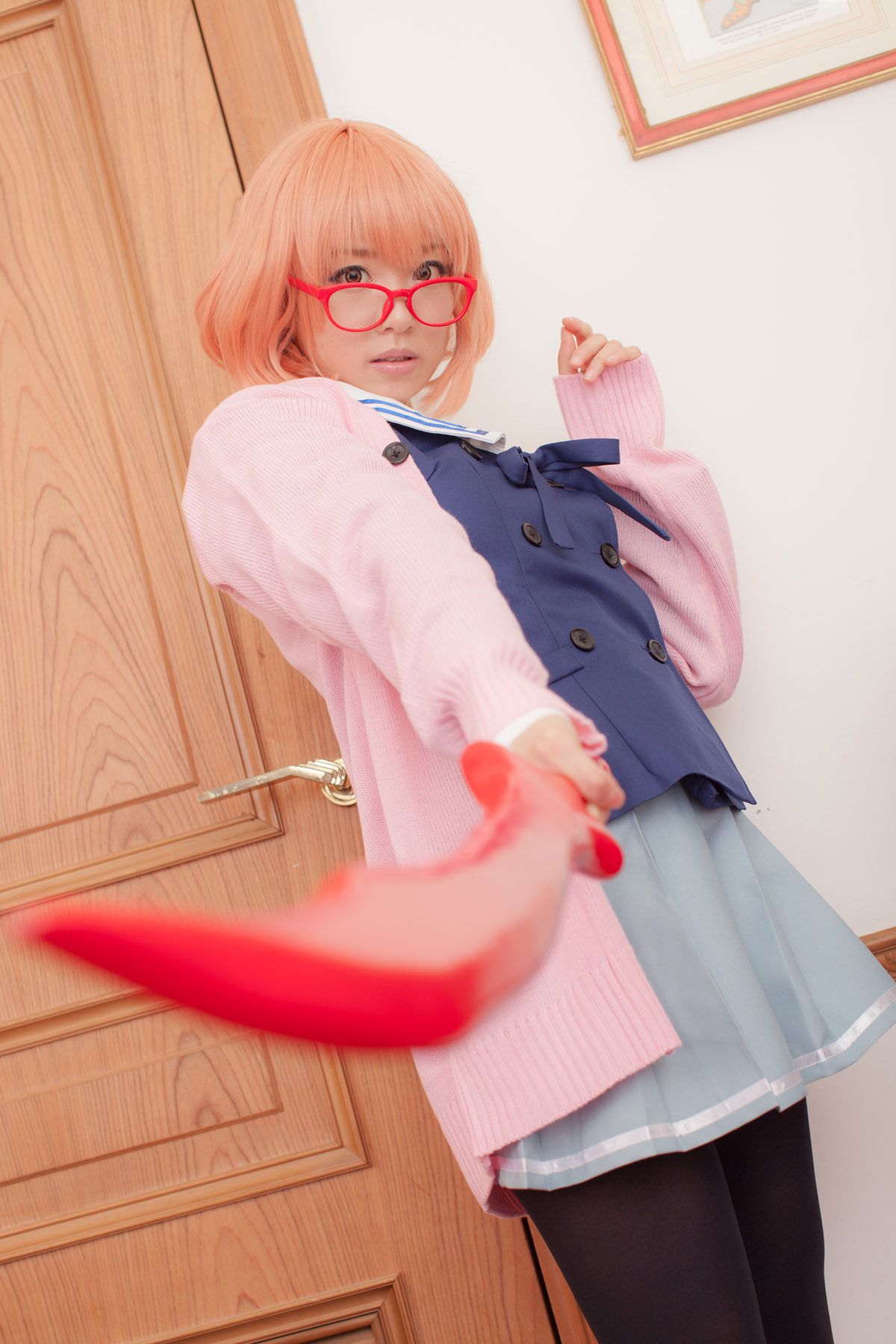 早乙女らぶ 《Kyoukai no Kanata》Kuriyama Mirai [@factory]