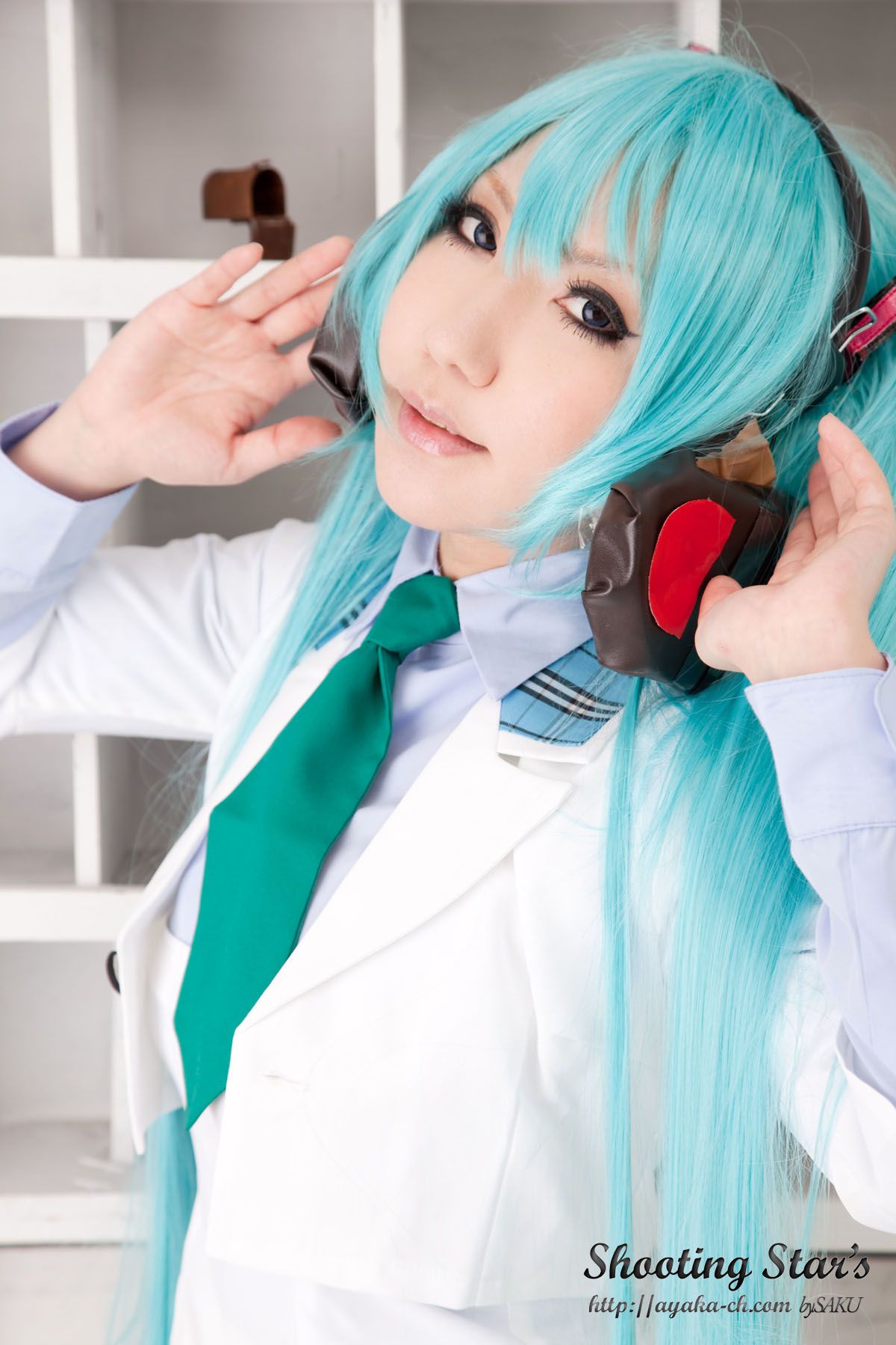 绫香サク (Saku サク Saku Ayaka) 《VOCALOID》 Hatsune Miku 3 [Shooting Star s]