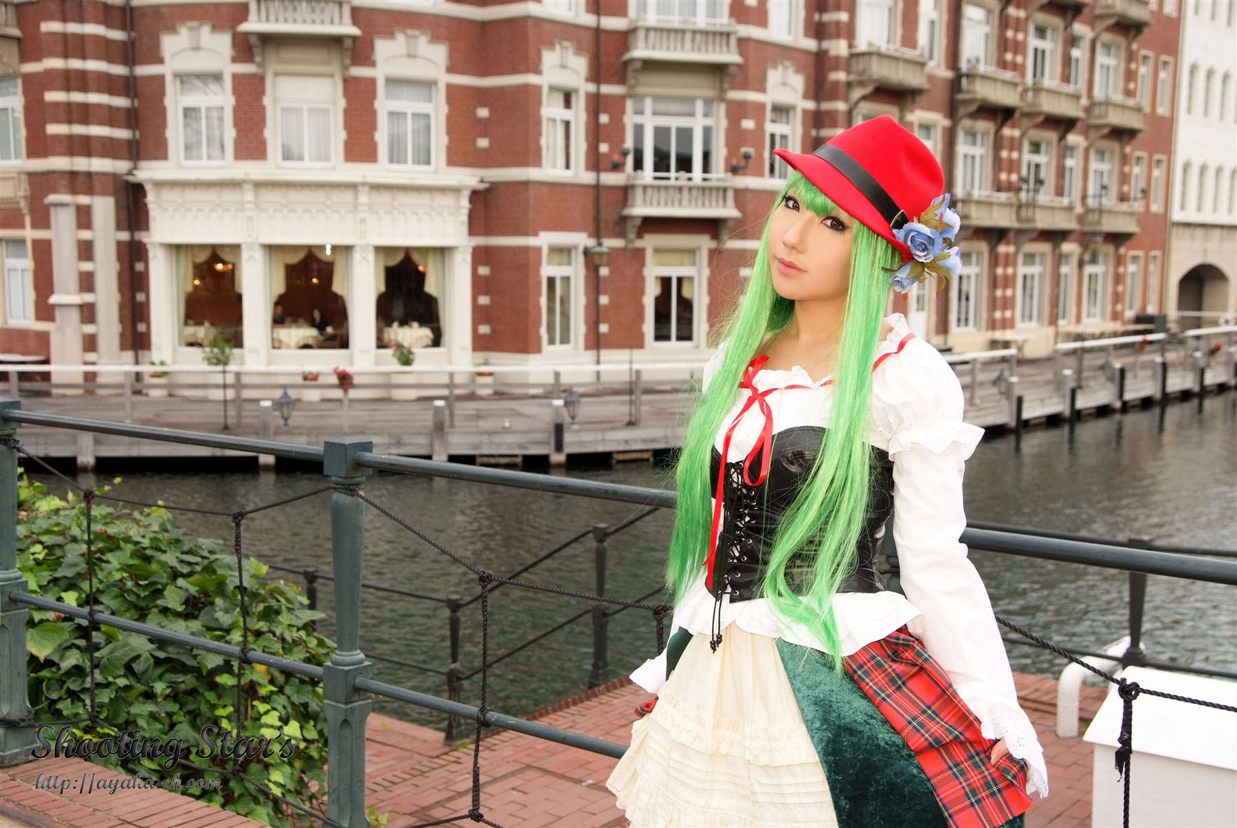 绫香サク (Saku サク Saku Ayaka) 《Code Geass(コードギアス)》C.C