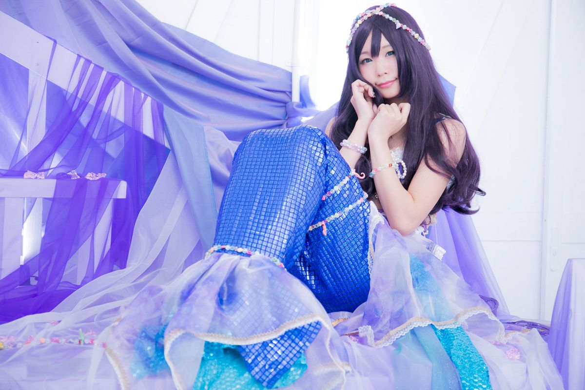 五木昶 《Love Live!》園田海未 [Kotoritaso] mermaid