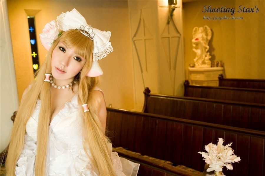 绫香サク (Saku サク Saku Ayaka) 《Chobits》Chii+Freya [Shooting Star s]