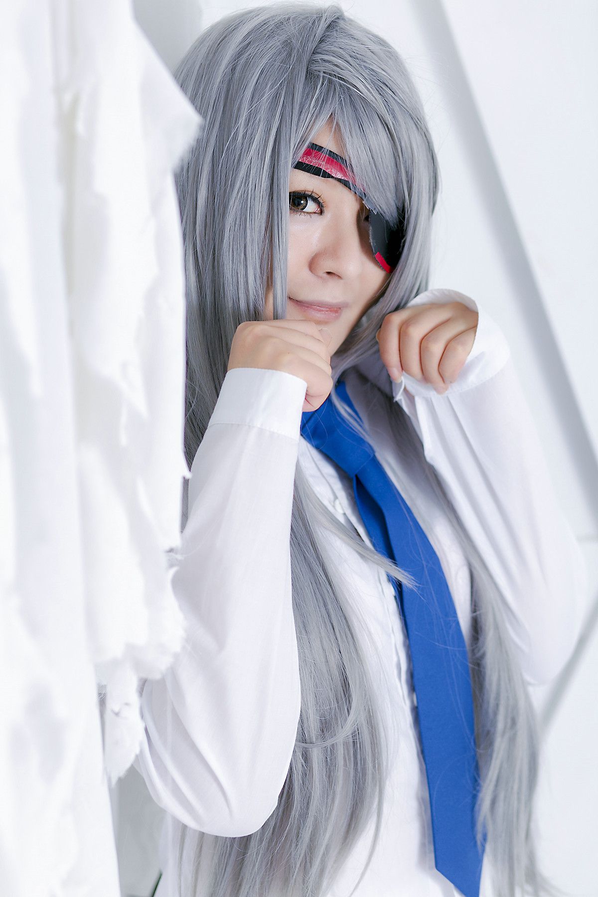 円ちゃみ (Madoka Chami) 《Infinite Stratos》Laura Bodewig [sophillia]