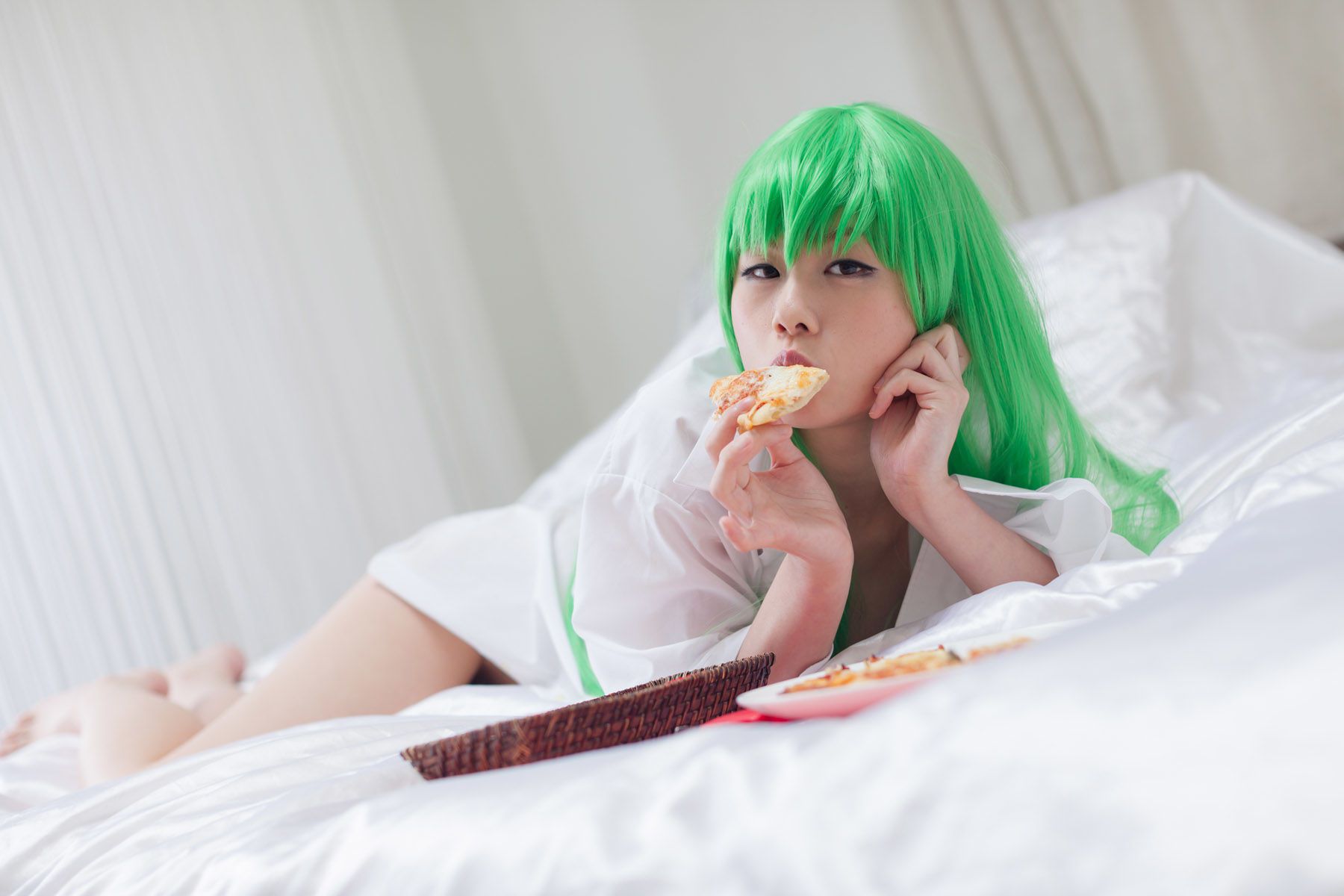 相沢恋 (Aizawa Ren) 《Code Geass》C.C [@factory]