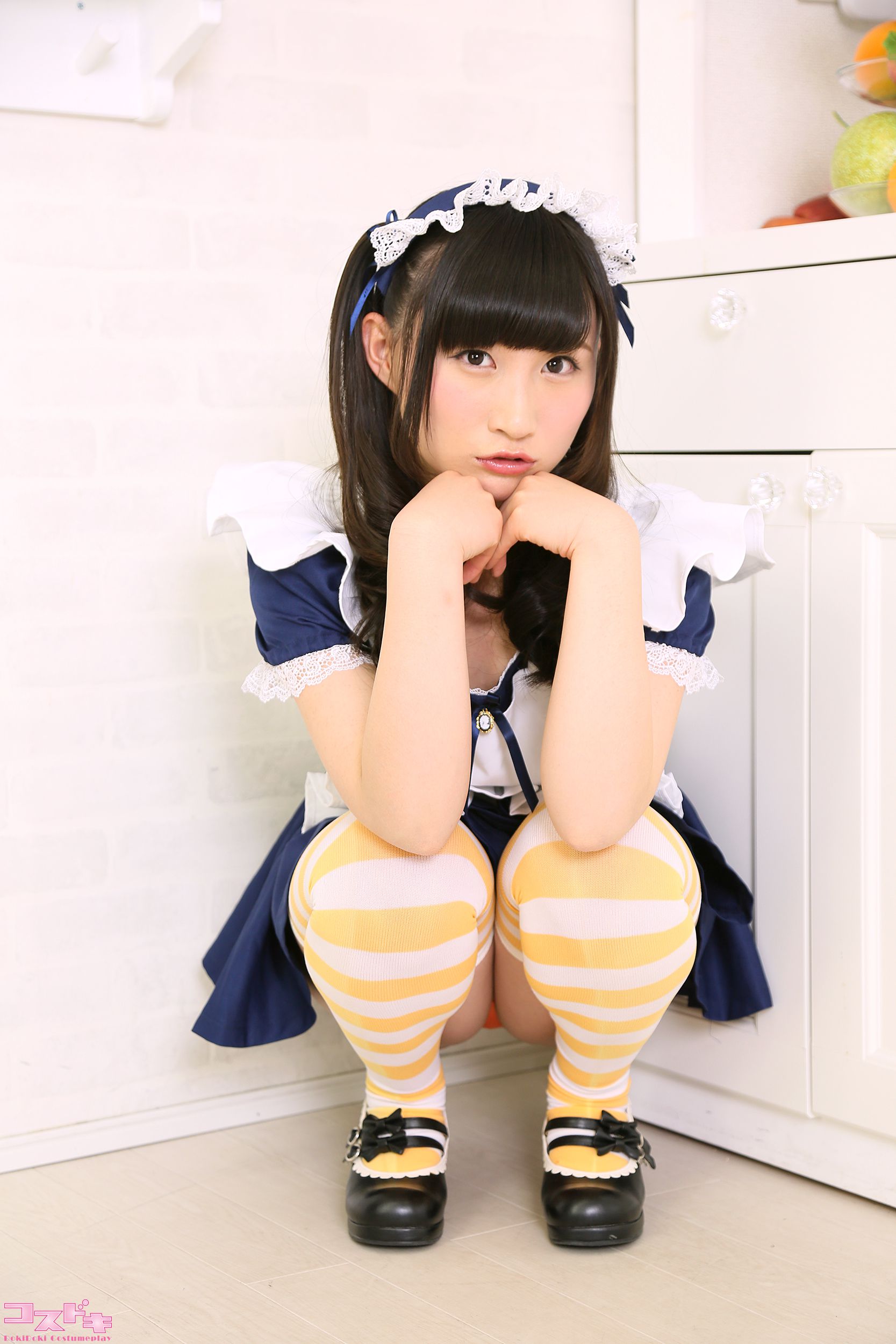 [Cosdoki] Mina Suzumoto 鈴本みな suzumotomina_pic_maid1