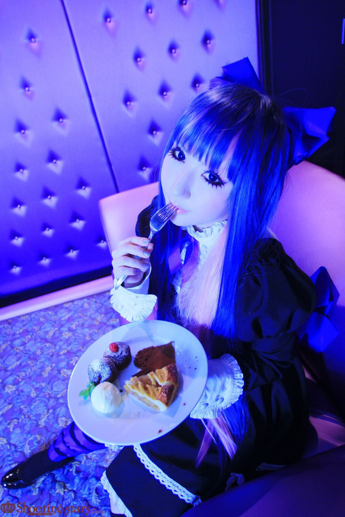 绫香サク (Saku サク Saku Ayaka) &Hanamura Saki(花邑沙希)《Panty & Stocking with Garterbelt》 [Shooting Star s]