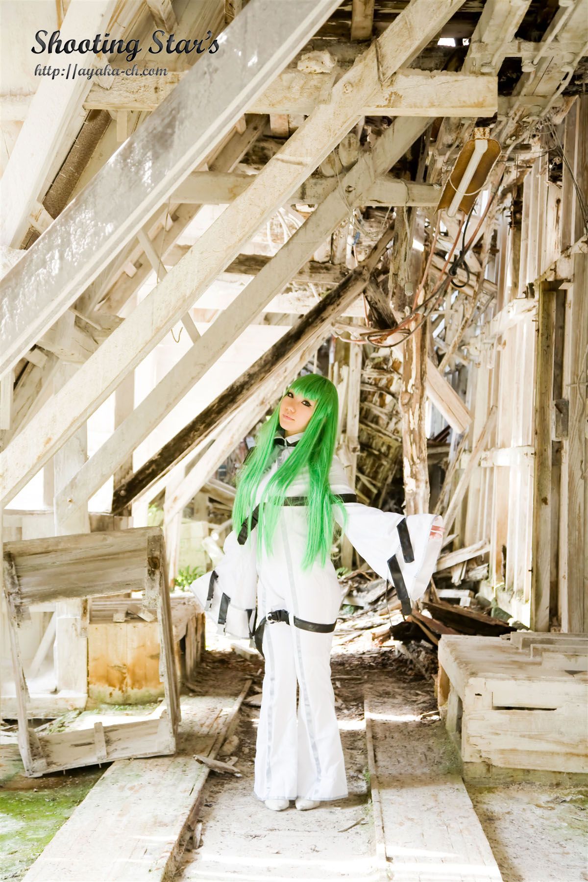 绫香サク (Saku サク Saku Ayaka) 《Code Geass(コードギアス)》C.C