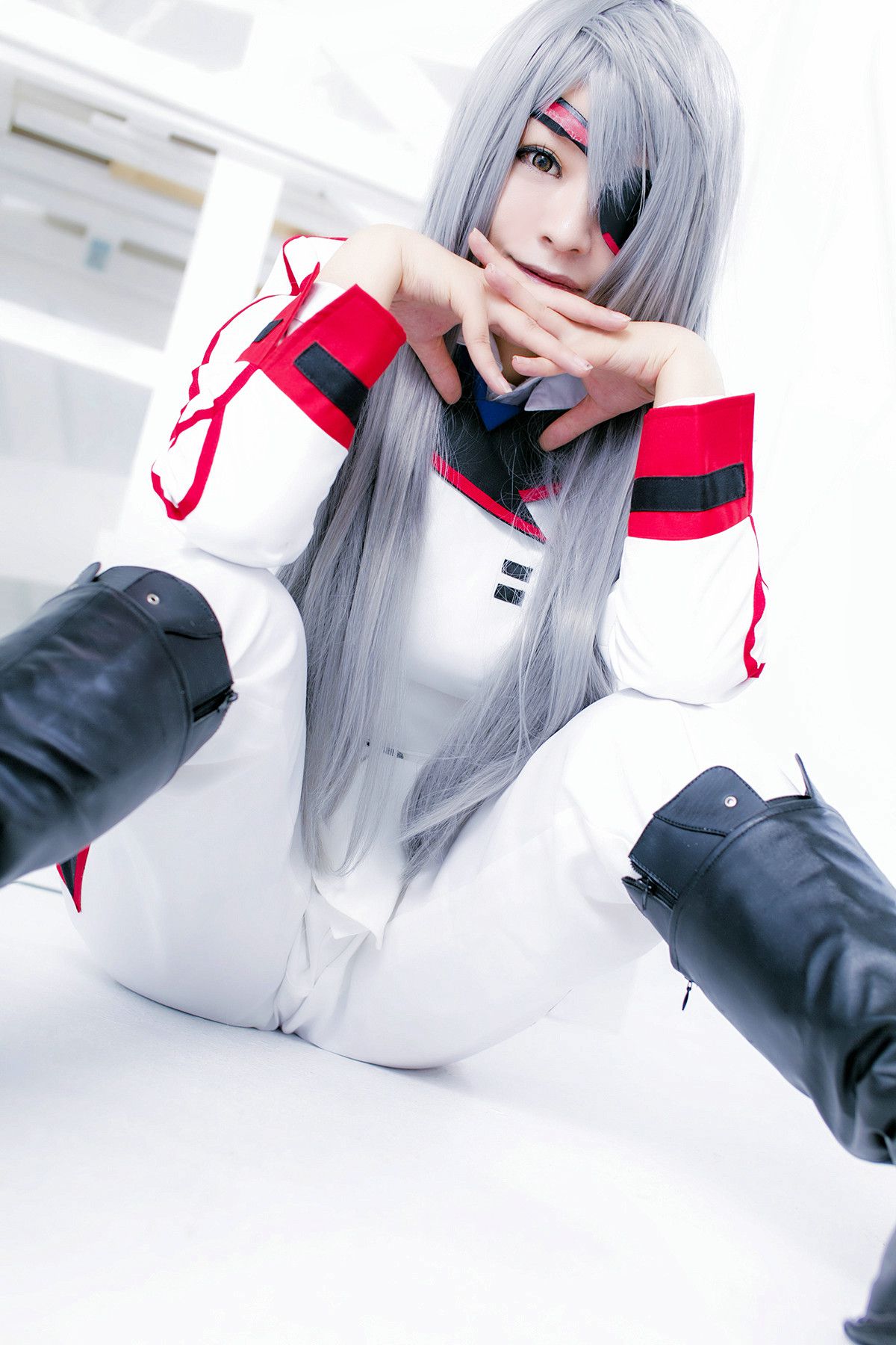 円ちゃみ (Madoka Chami) 《Infinite Stratos》Laura Bodewig [sophillia]