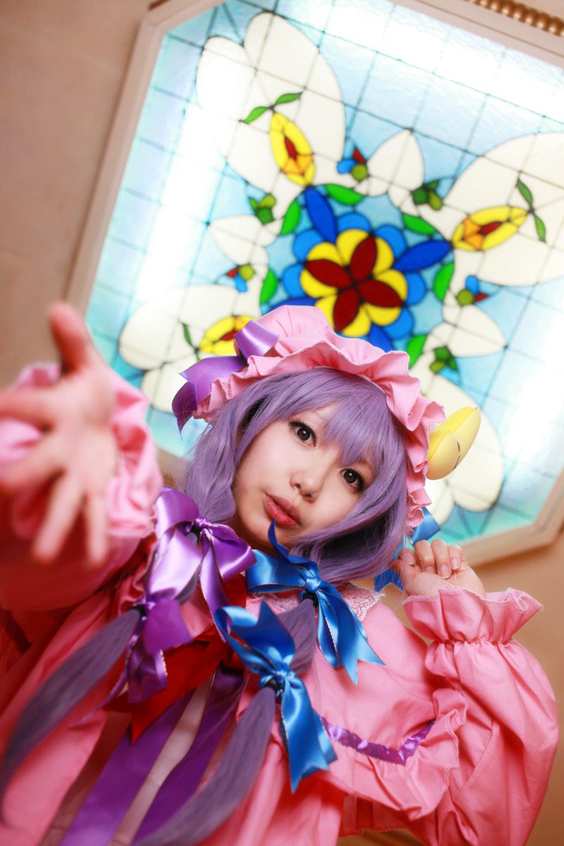 天使みゅ (Tenshi Myu) 《Touhou Project》Patchouli Knowledge [Sugar Myuku]