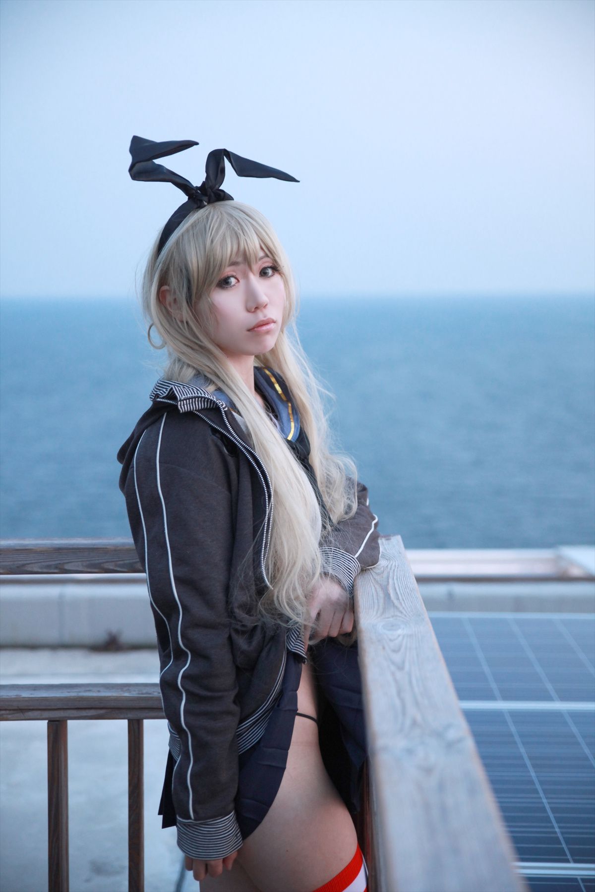 Hozaki(穂咲)《艦隊これくしょん》Shimakaze(島風)  [ORANGE MANIAC]