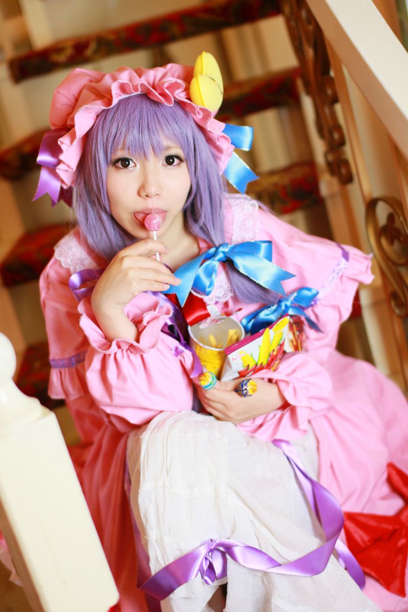 天使みゅ (Tenshi Myu) 《Touhou Project》Patchouli Knowledge [Sugar Myuku]