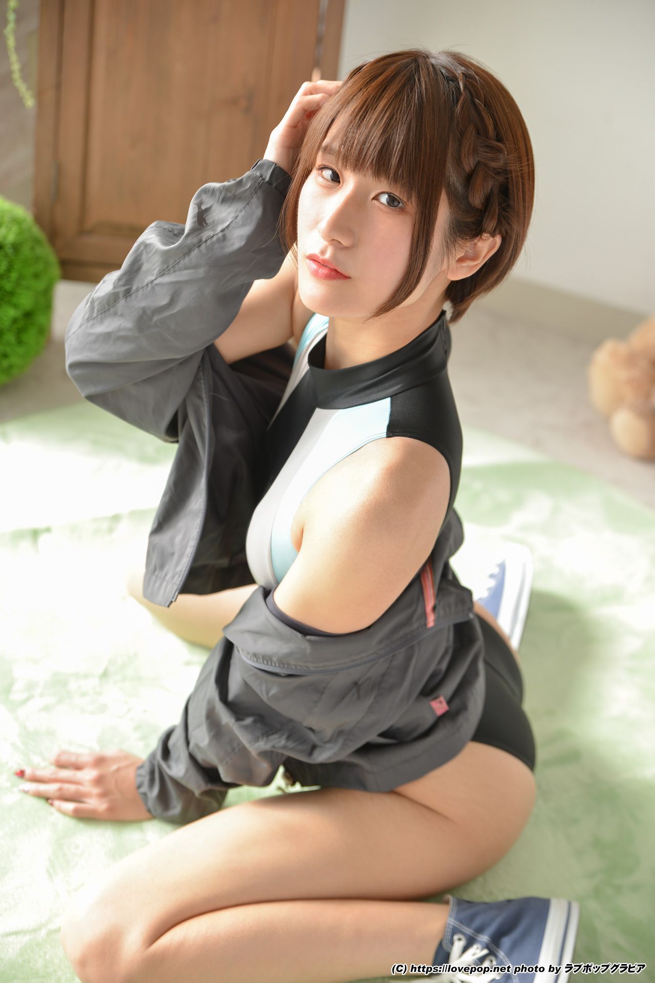 [LOVEPOP] Usako Kurusu 来栖うさこ Photoset 02