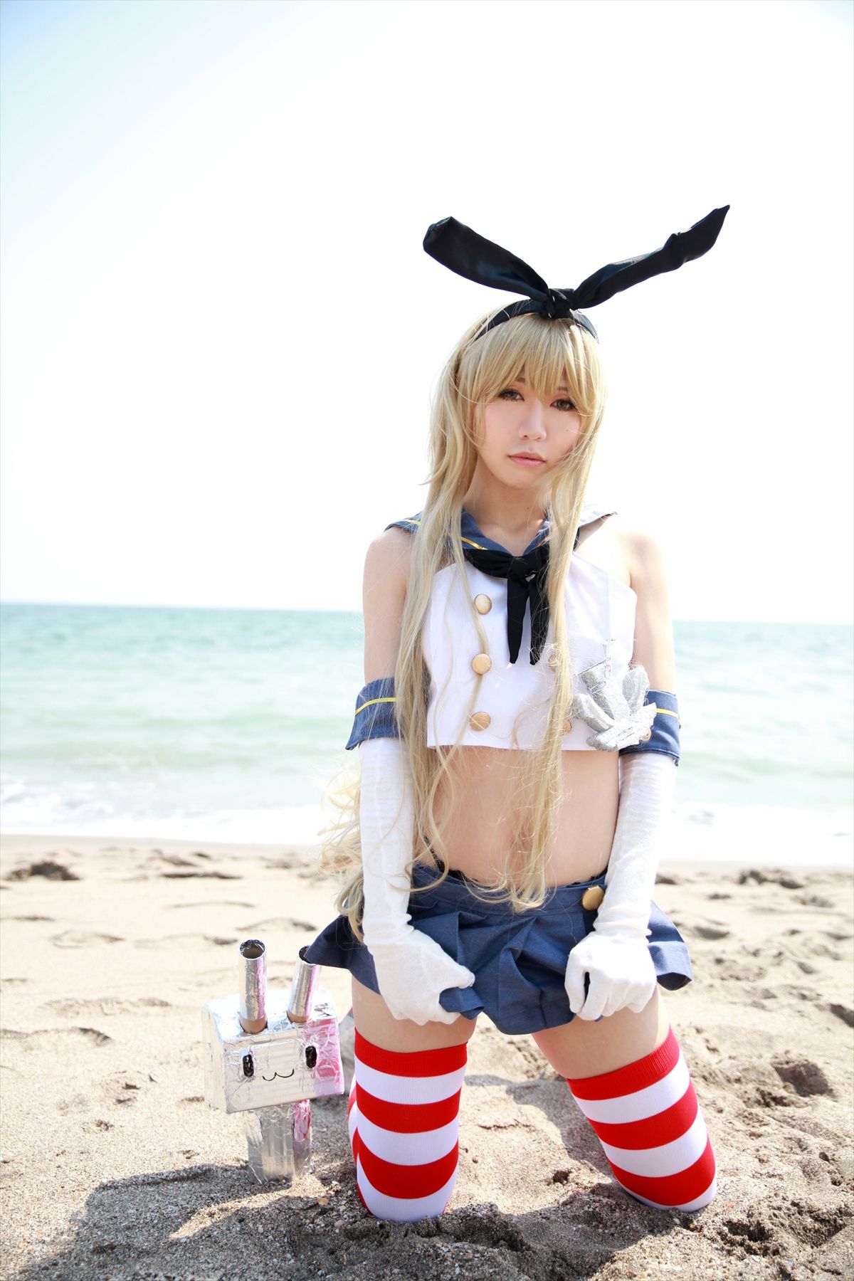 Hozaki(穂咲)《艦隊これくしょん》Shimakaze(島風)  [ORANGE MANIAC]