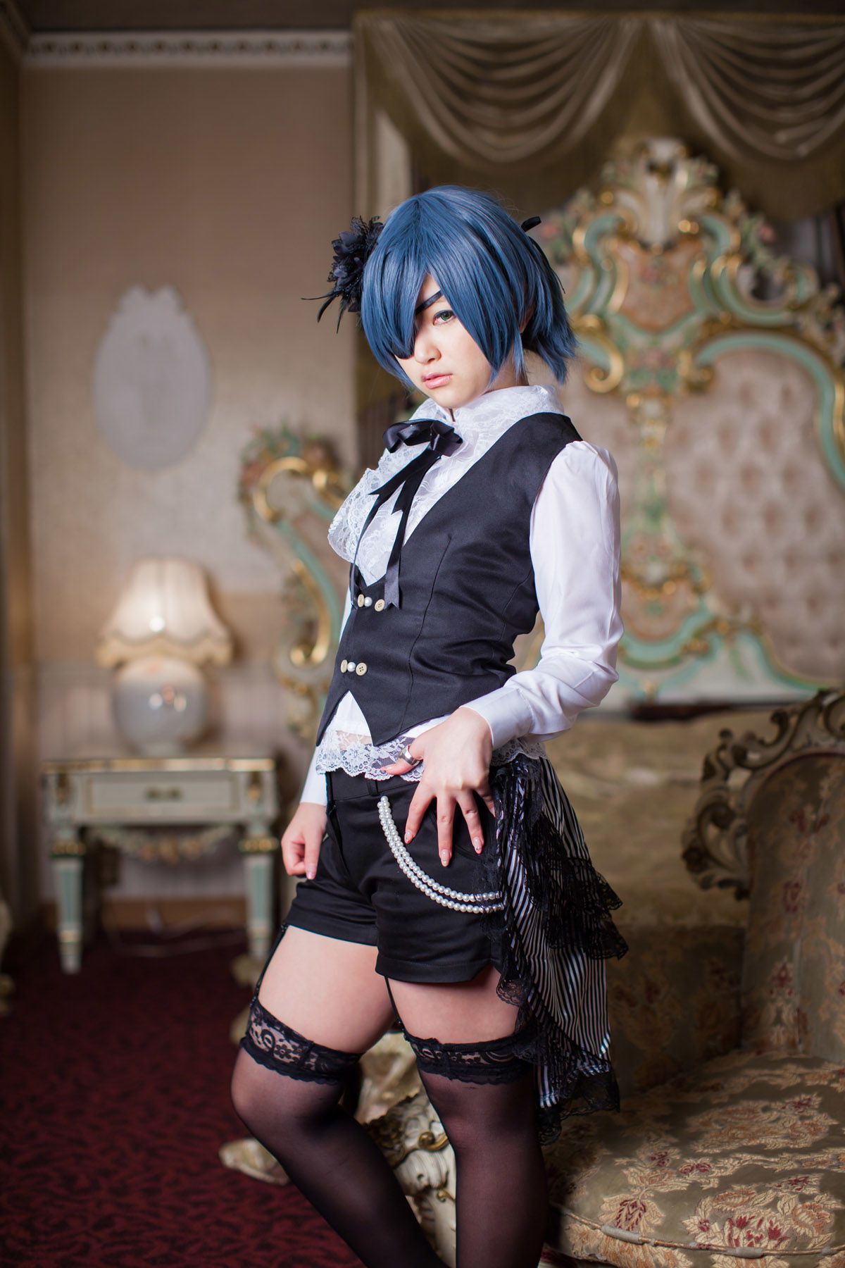 木村つな (Kimura Tsuna) 《Kuroshitsuji》Ciel Phantomhive [@factory]