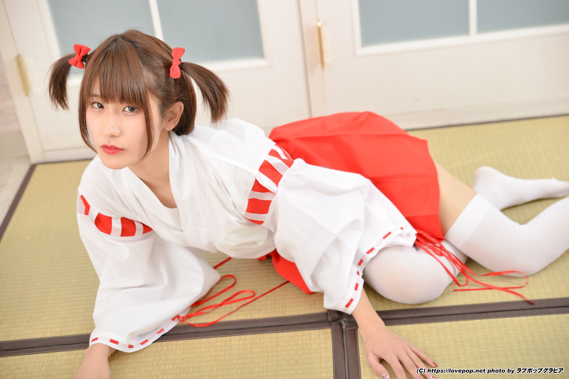 [LOVEPOP] Usako Kurusu 来栖うさこ Photoset 01