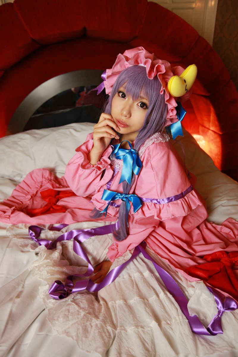 天使みゅ (Tenshi Myu) 《Touhou Project》Patchouli Knowledge [Sugar Myuku]