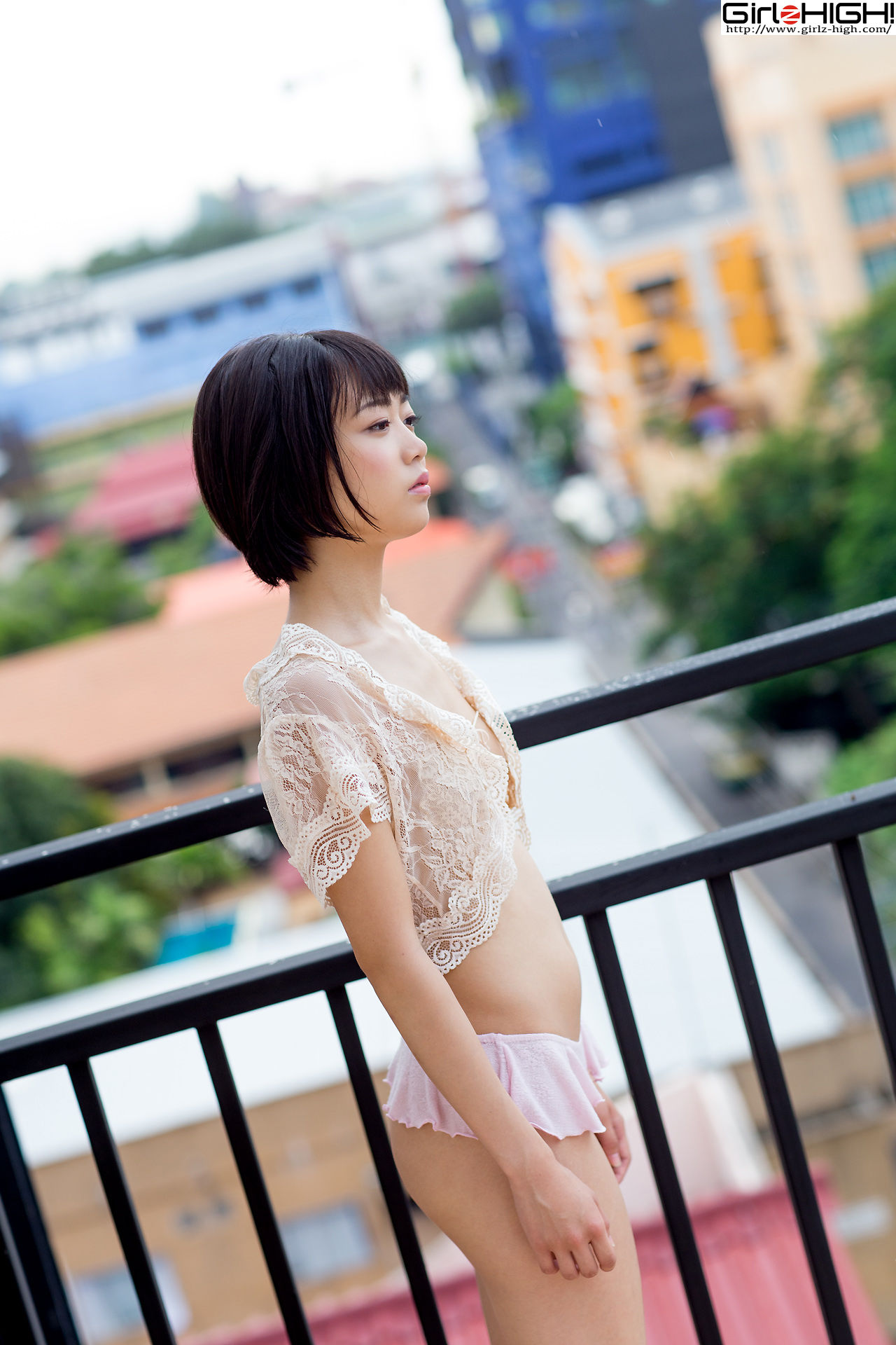 [Girlz-High] Koharu Nishino 西野小春 - 蕾丝少女 - bkoh_009_001 