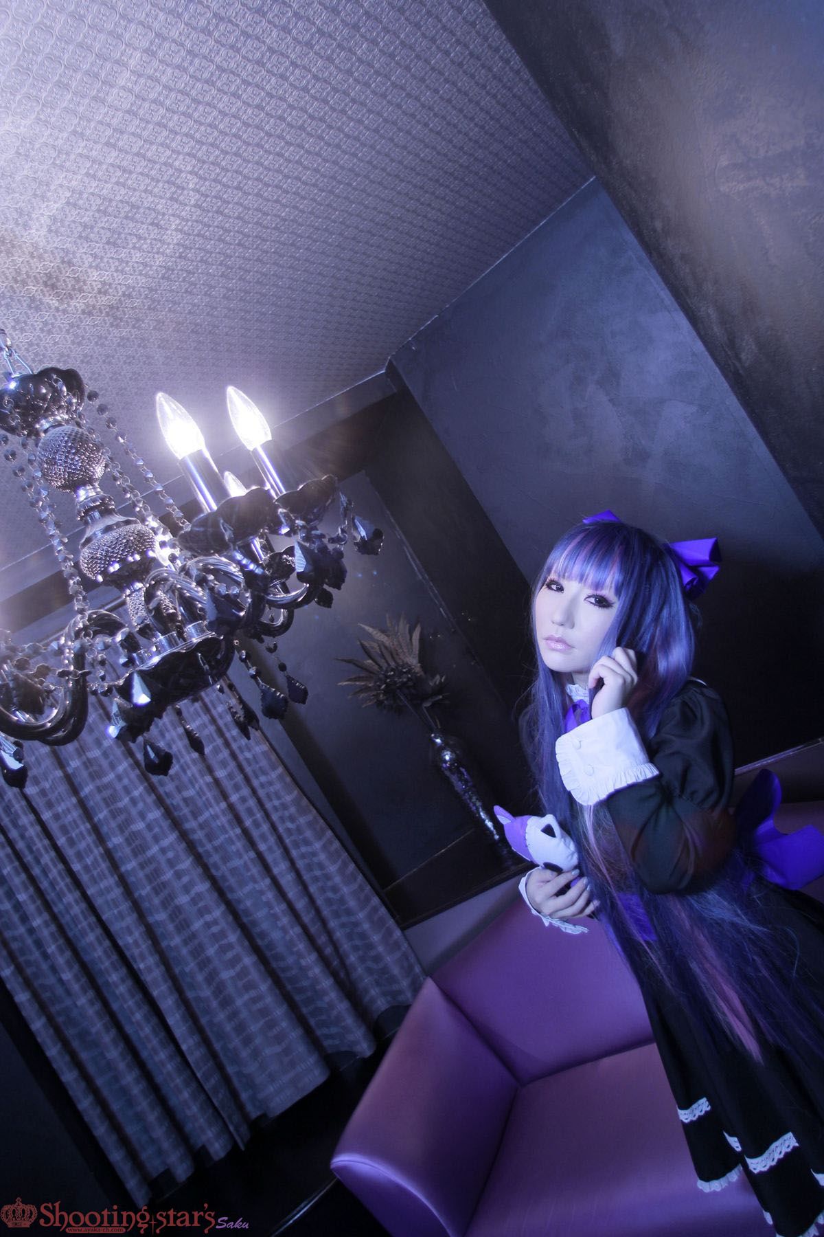 绫香サク (Saku サク Saku Ayaka) &Hanamura Saki(花邑沙希)《Panty & Stocking with Garterbelt》 [Shooting Star s]