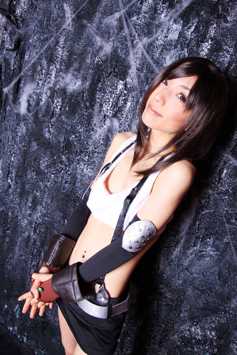 華群みさき(Hanamura Misaki) 《Final Fantasy》Tifa Lockhart  [HONEY BUNNY]