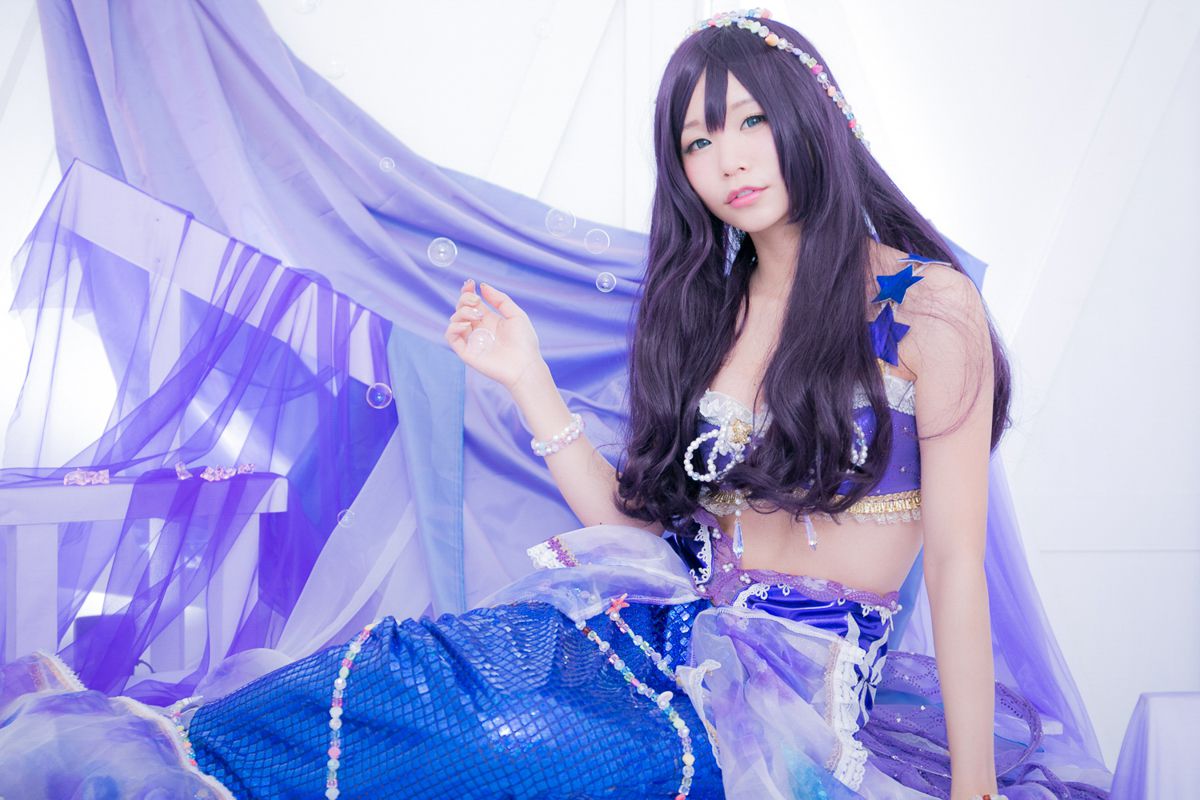 五木昶 《Love Live!》園田海未 [Kotoritaso] mermaid