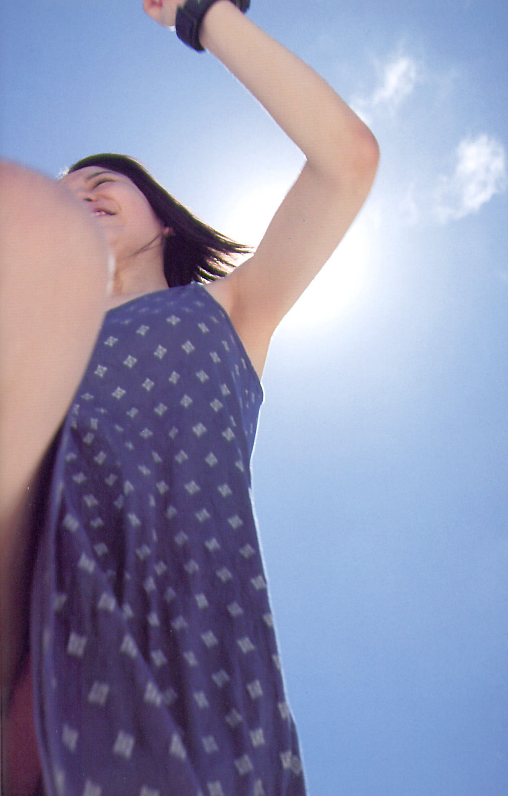 长泽雅美 「Summertime Blue」